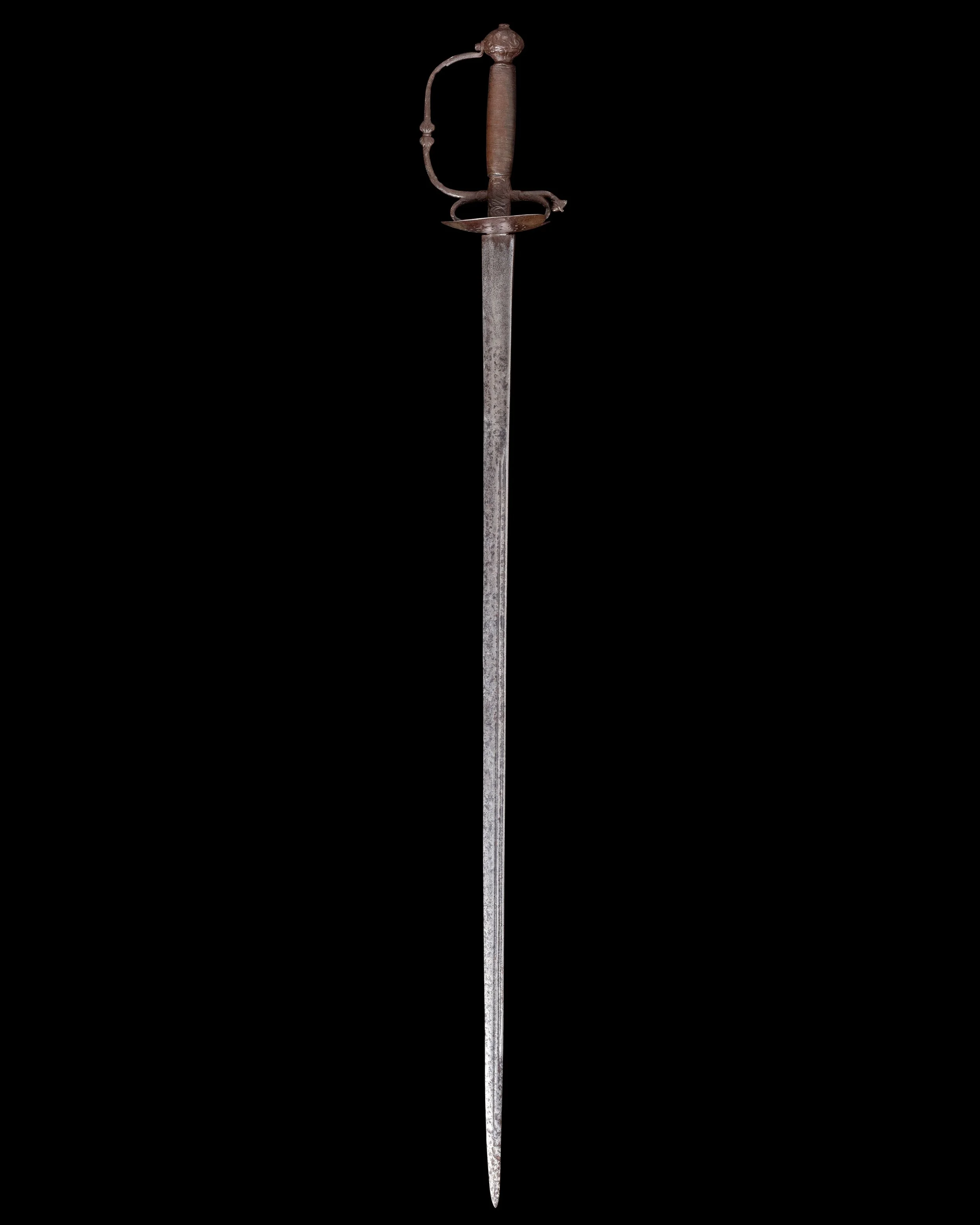 C1760 Steel Hilt Spadroon