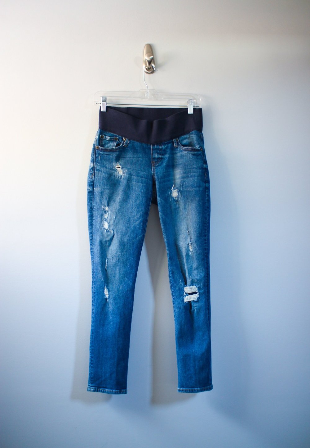 Gap Maternity “Best Girlfriend” jeans in size — Struck by Secondhand