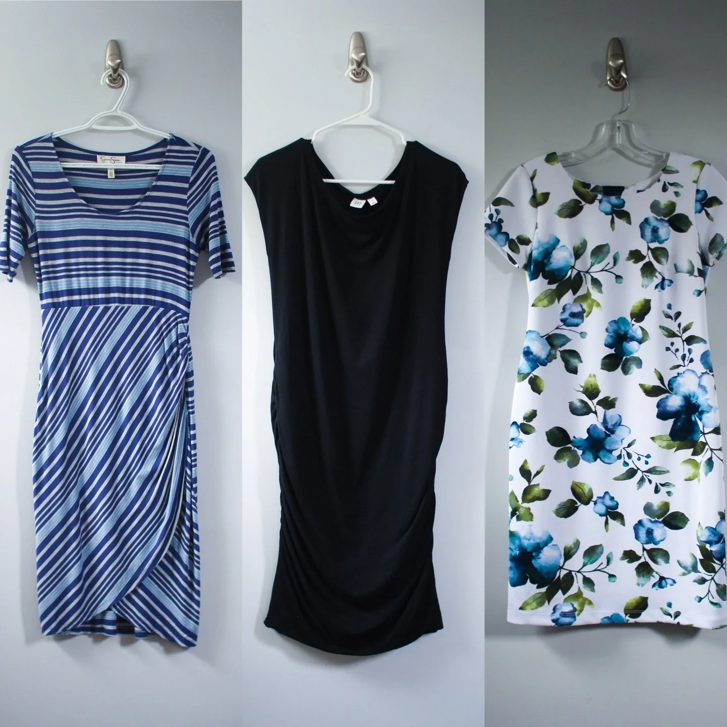 🤔1, 2, or 3? Which is your fav maternity spring dress? 

Regardless, all 3 of them can&rsquo;t wait to get out and onto that sunny spring sidewalk for brunch, or to take you to your next bumpin&rsquo; event. 

👌Quality maternity dresses such as the