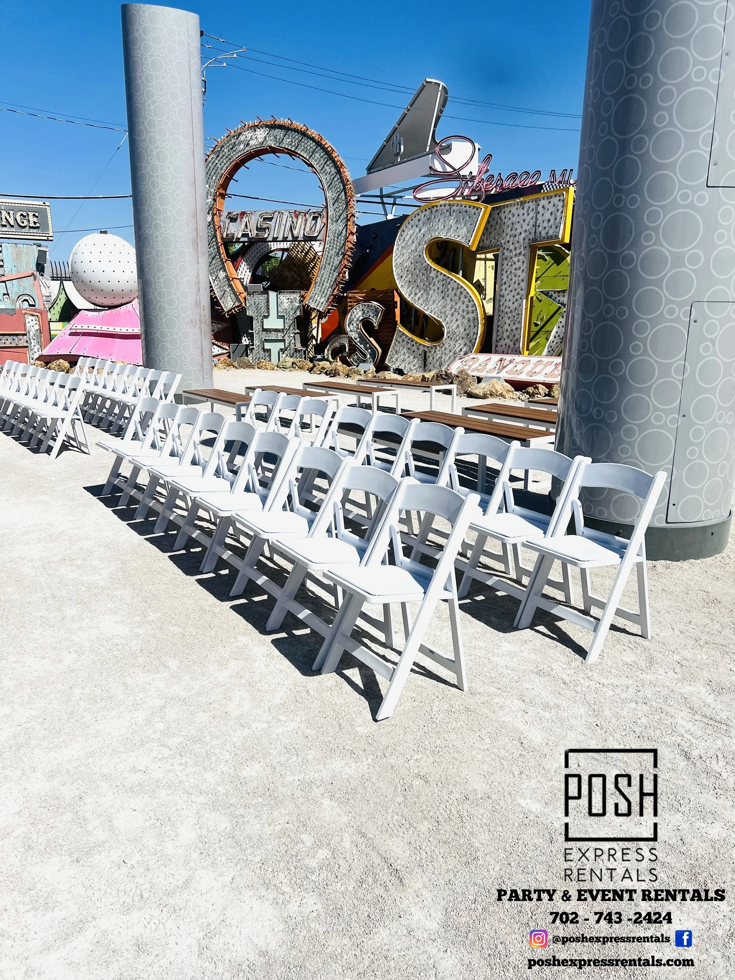 Posh Express Rentals in Las Vegas, Party Rentals, Event Rentals, Wedding Rentals, Photo Booth Rentals, Baby Shower Rentals, Event Rentals, Las Vegas Party Rentals