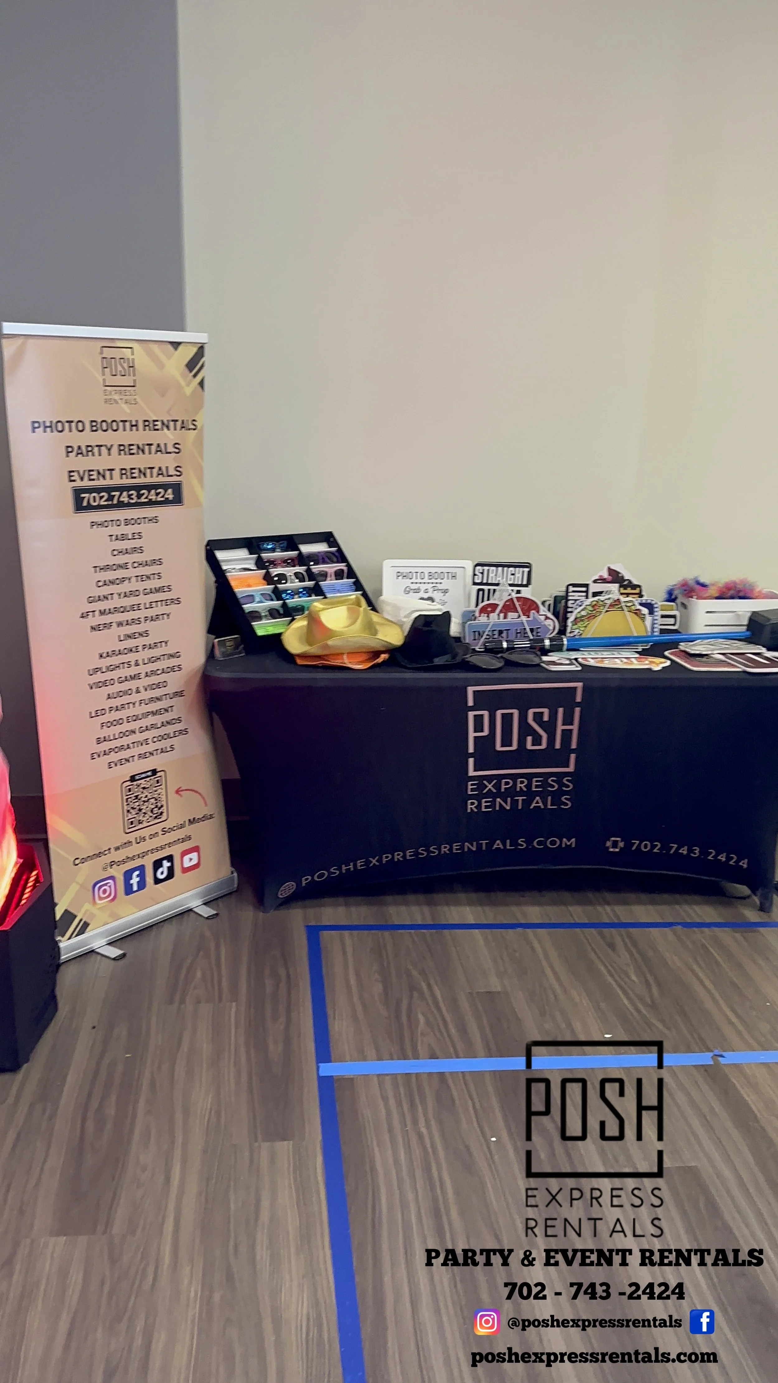 Posh Express Rentals in Las Vegas, Party Rentals, Event Rentals, Wedding Rentals, Photo Booth Rentals, Baby Shower Rentals, Event Rentals, Las Vegas Party Rentals