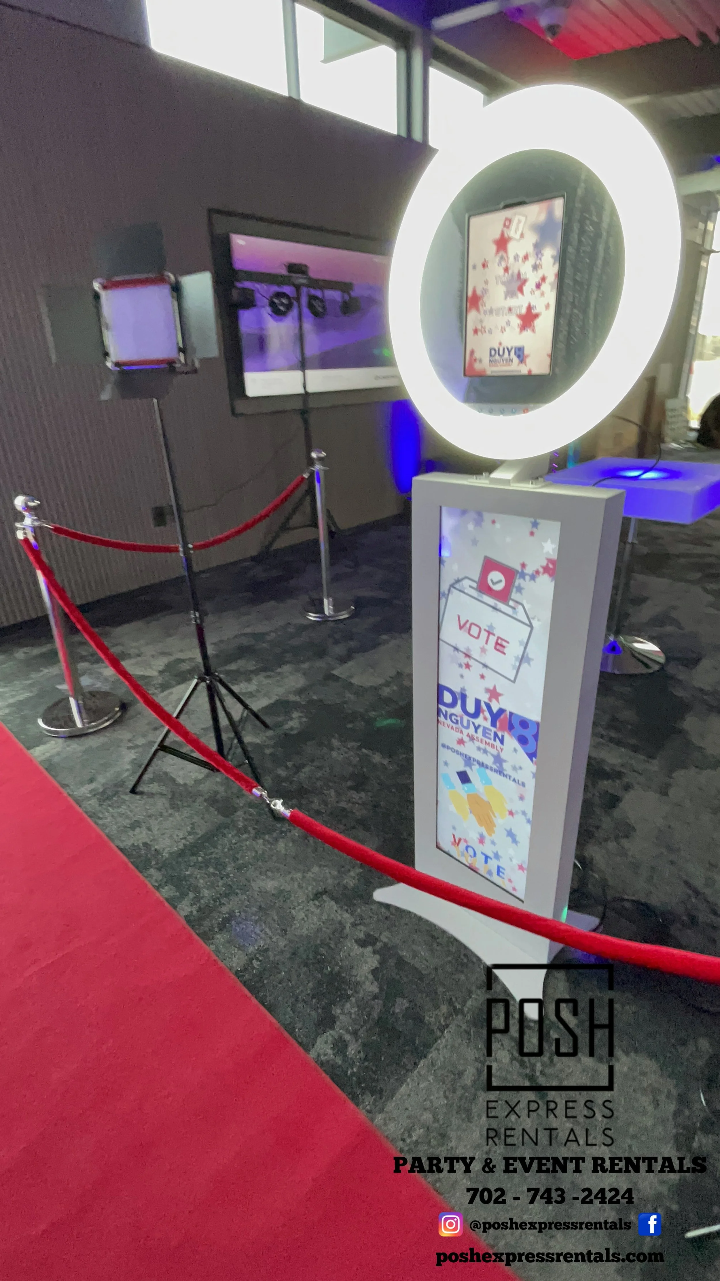 Posh Express Rentals in Las Vegas, Party Rentals, Event Rentals, Wedding Rentals, Photo Booth Rentals, Baby Shower Rentals, Event Rentals, Las Vegas Party Rentals