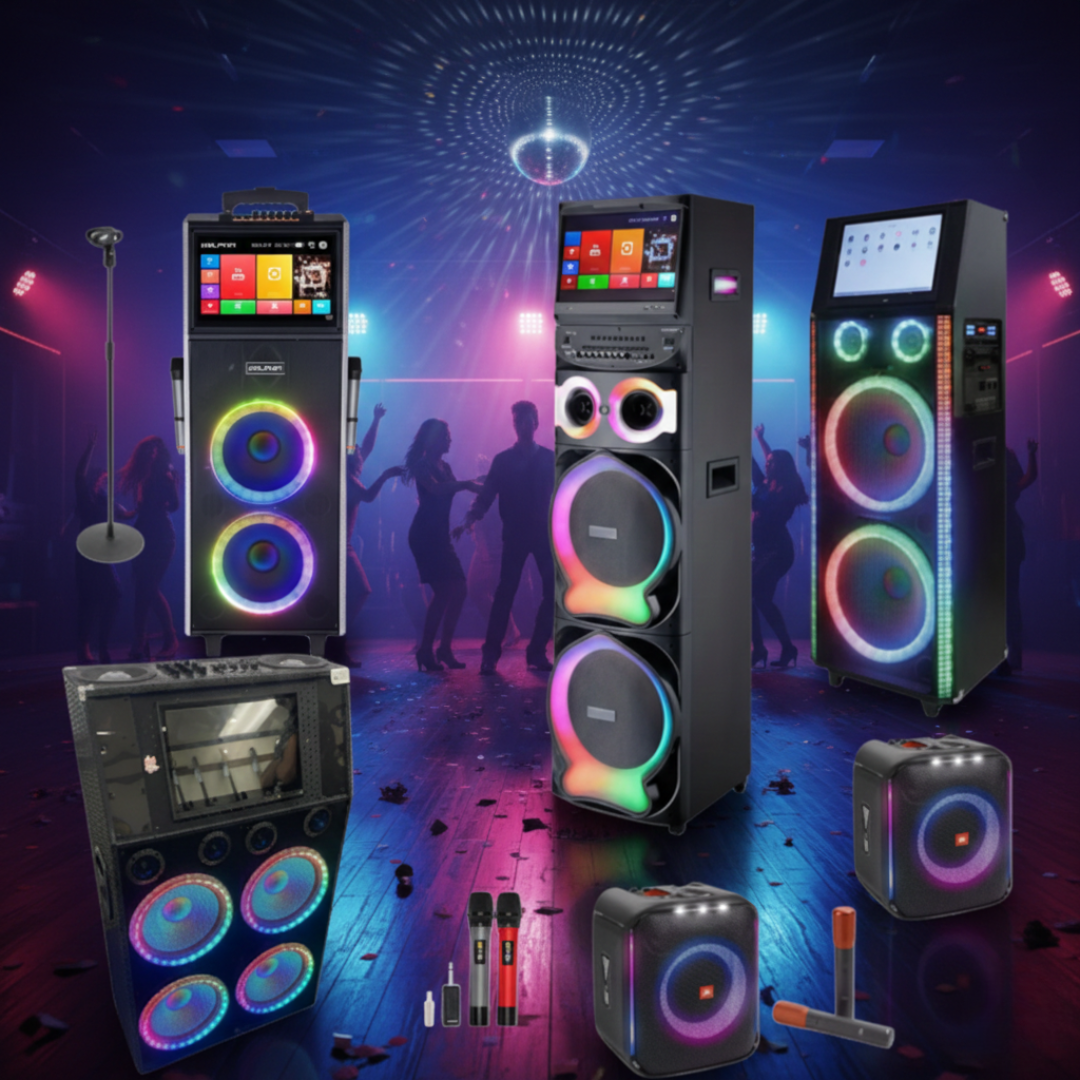 Professional karaoke machine and system rentals in Las Vegas