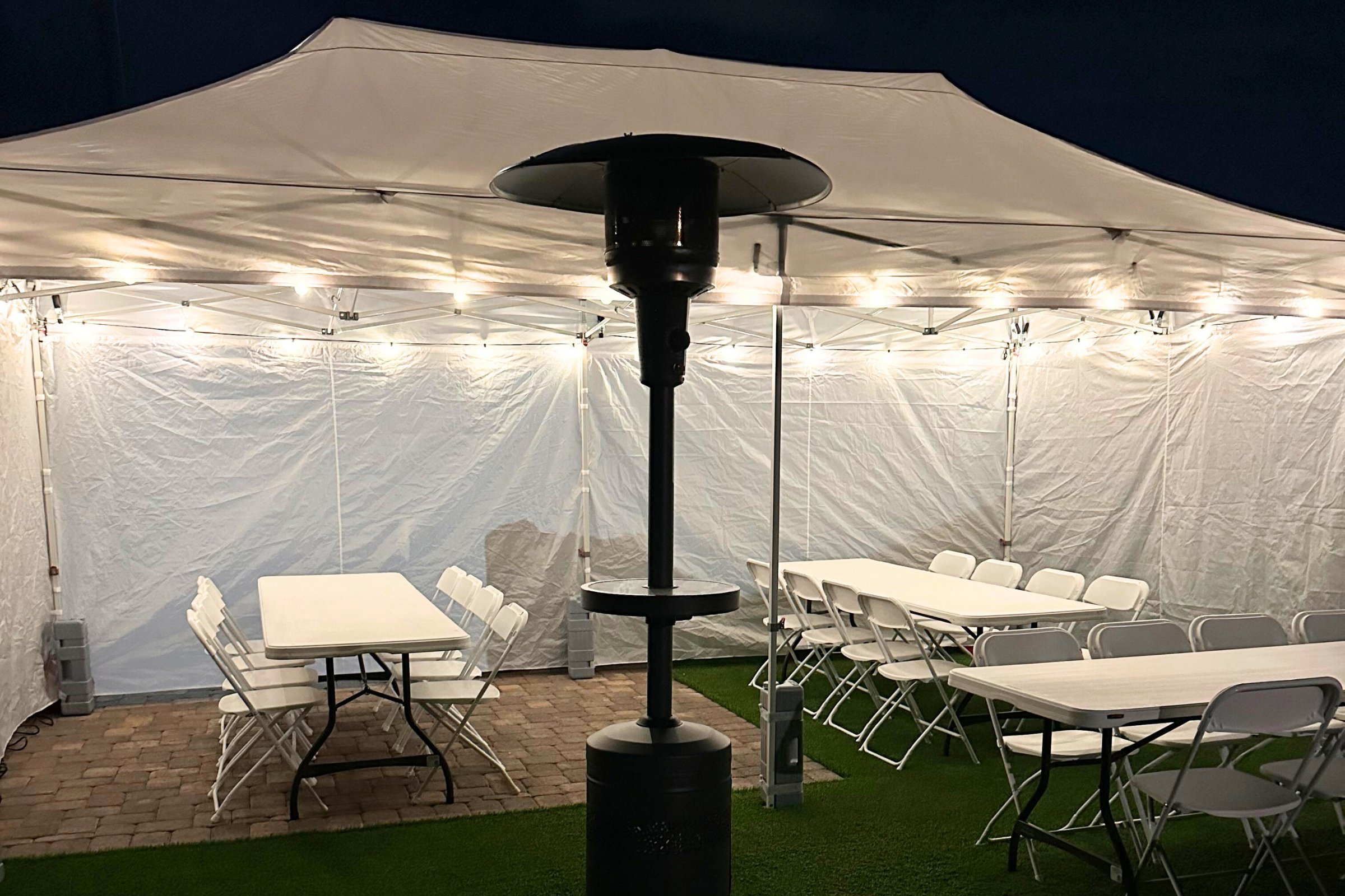 String Lighting & Tent Rentals - Party & Event Lighting Solutions