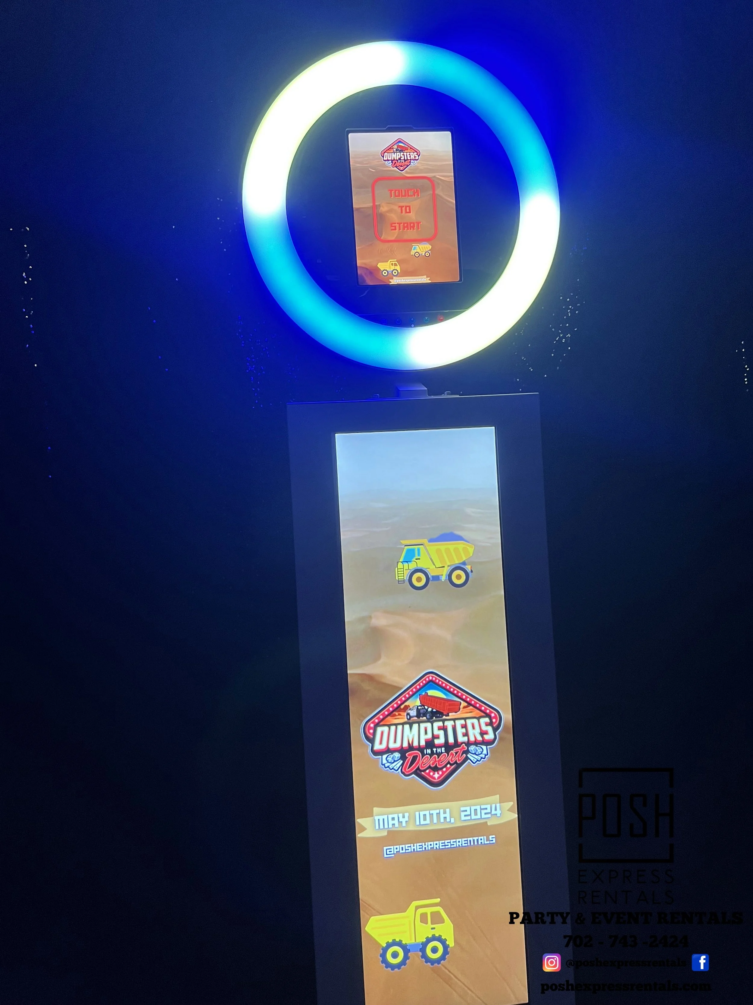 Posh Express Rentals in Las Vegas, Party Rentals, Event Rentals, Wedding Rentals, Photo Booth Rentals, Baby Shower Rentals, Event Rentals, Las Vegas Party Rentals