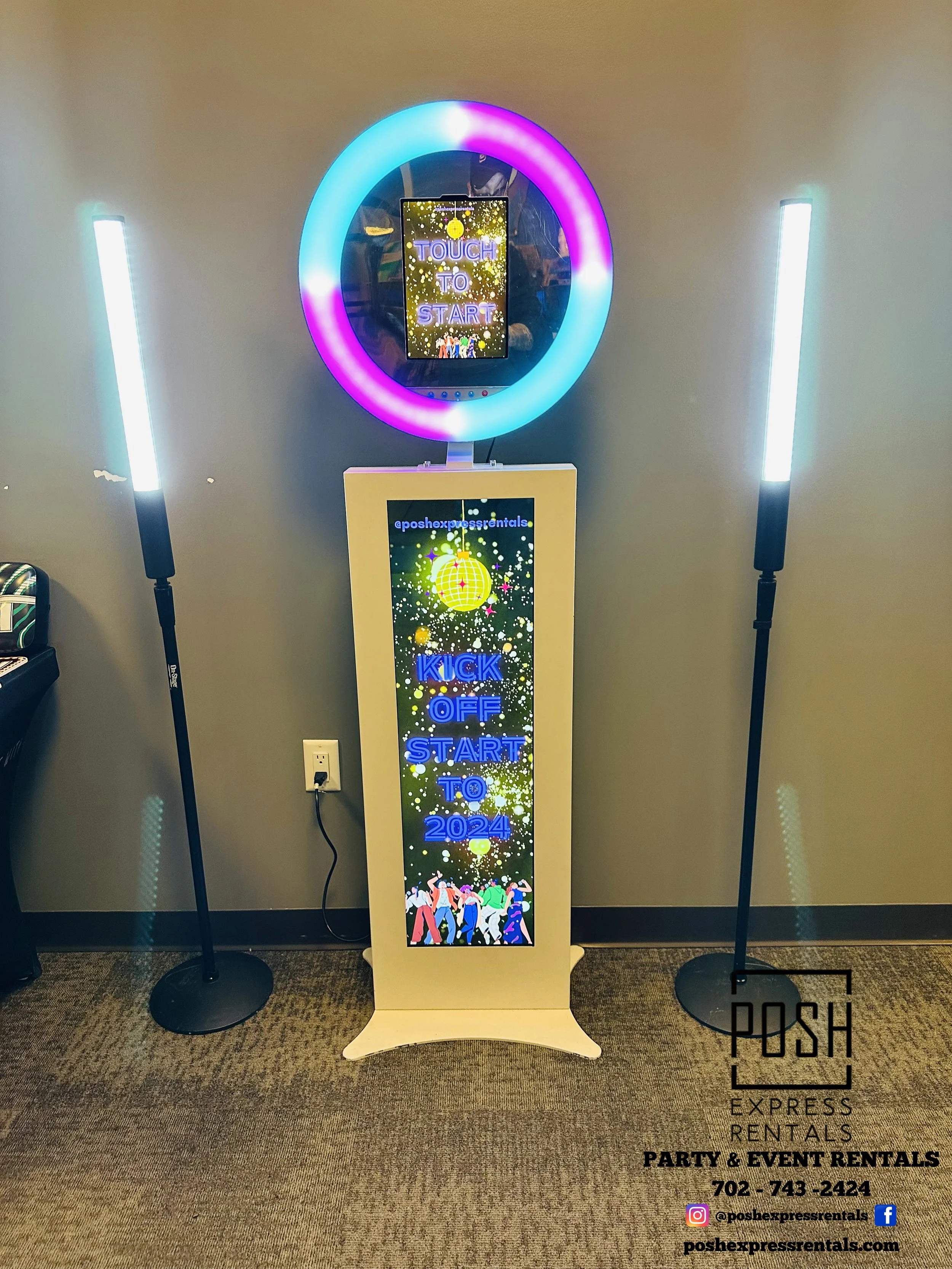 Posh Express Rentals in Las Vegas, Party Rentals, Event Rentals, Wedding Rentals, Photo Booth Rentals, Baby Shower Rentals, Event Rentals, Las Vegas Party Rentals