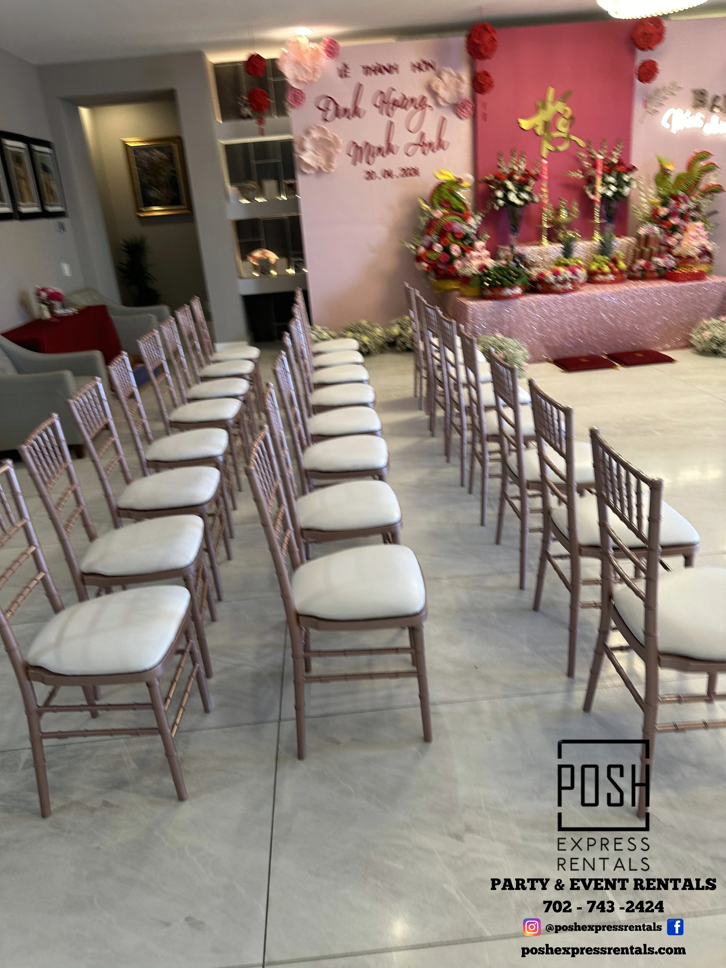 Posh Express Rentals in Las Vegas, Party Rentals, Event Rentals, Wedding Rentals, Photo Booth Rentals, Baby Shower Rentals, Event Rentals, Las Vegas Party Rentals