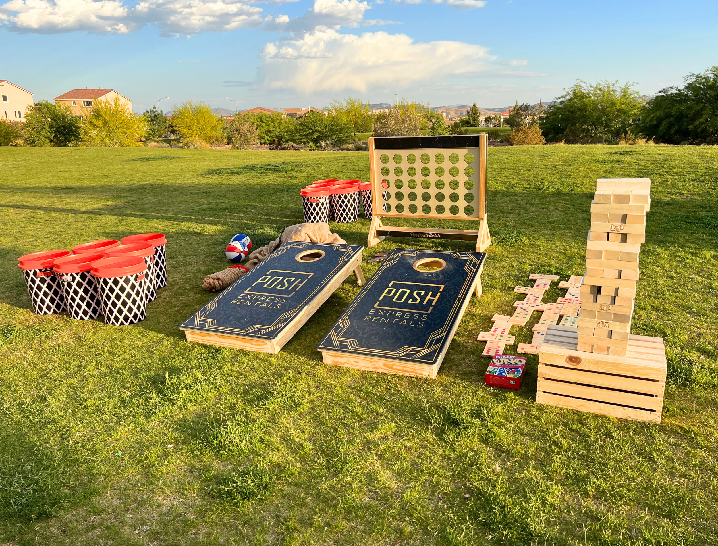 Lawn Game & Giant Game Rentals - Outdoor Party Entertainment