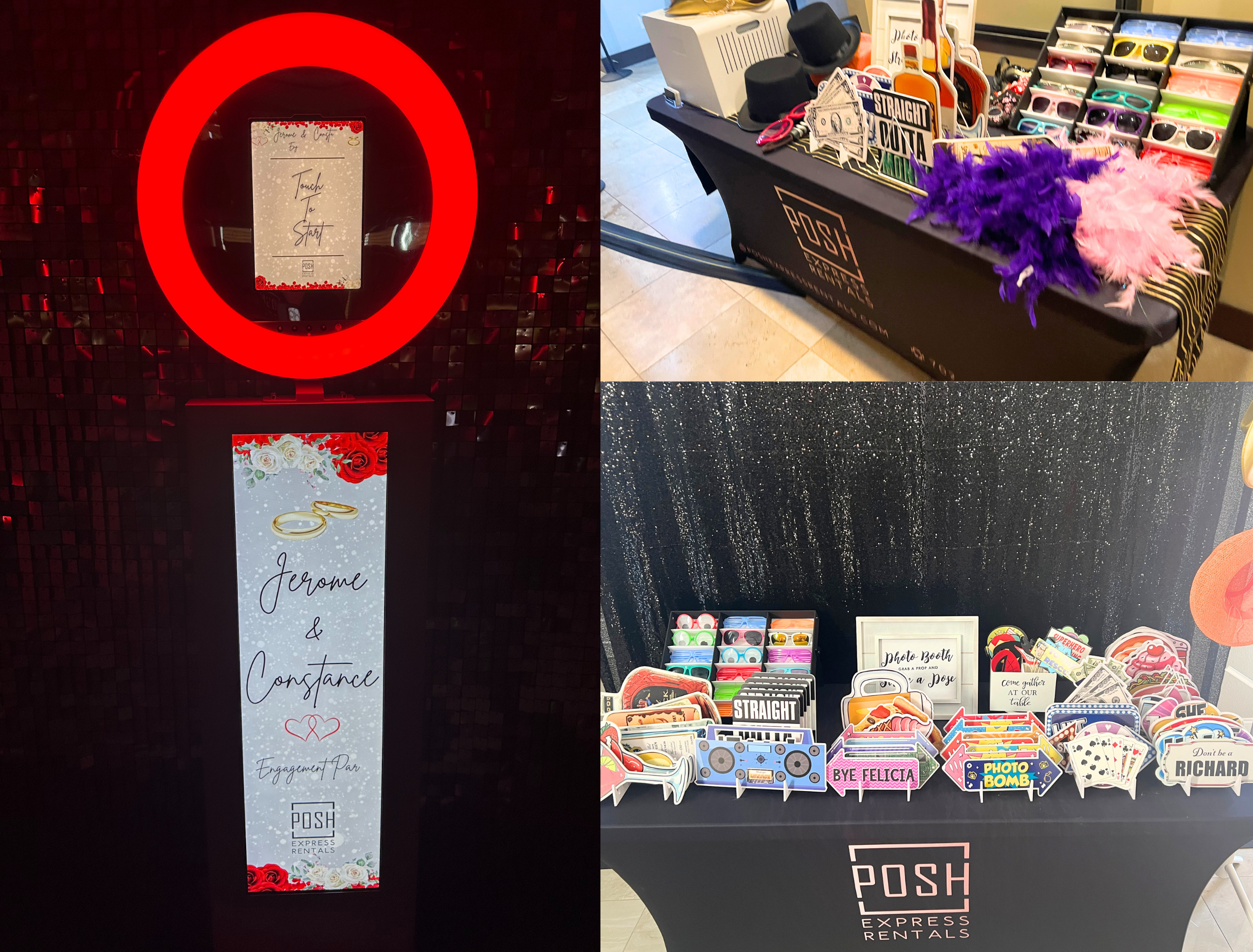 Photo Booth Rentals for Weddings and Birthday Celebrations