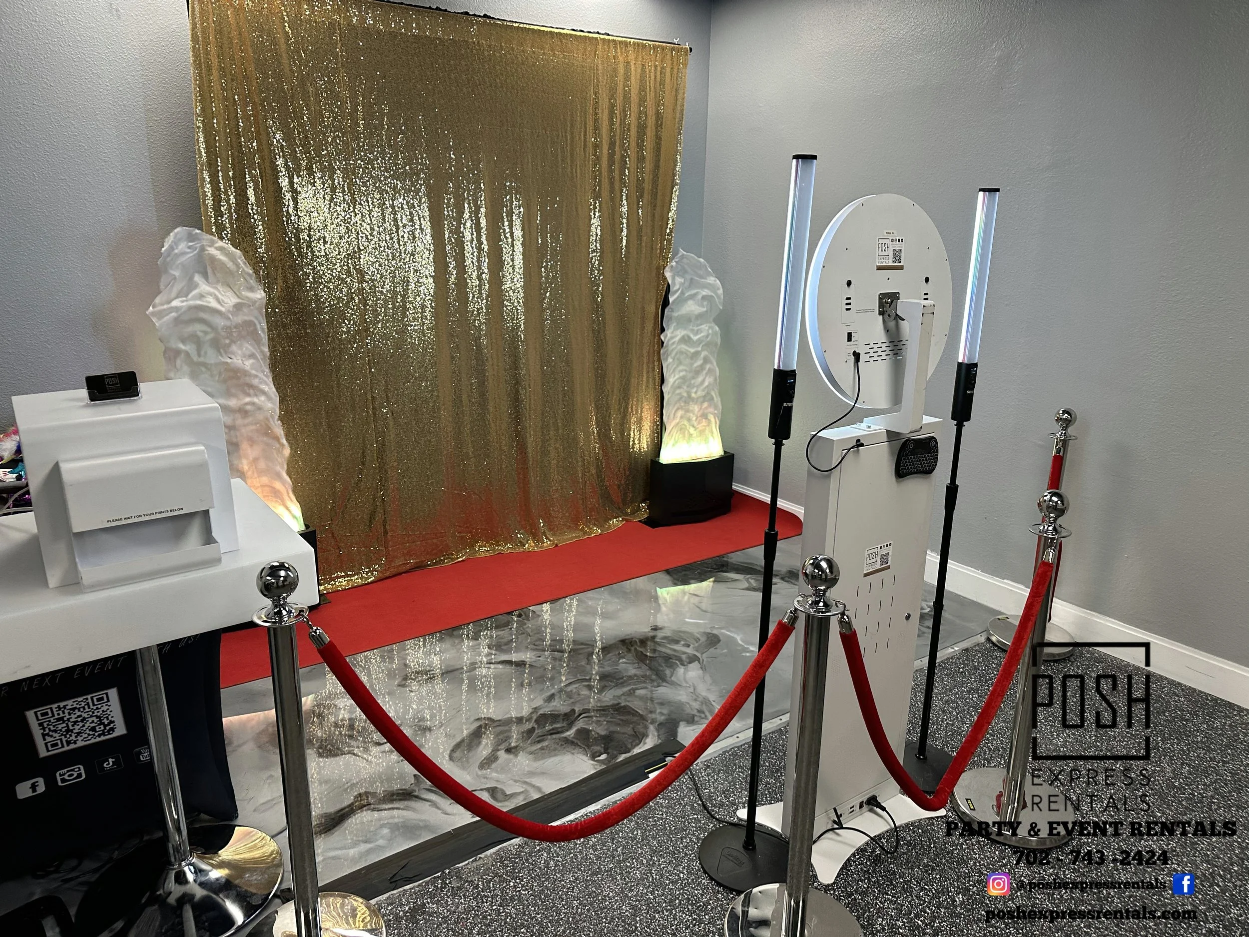 Posh Express Rentals in Las Vegas, Party Rentals, Event Rentals, Wedding Rentals, Photo Booth Rentals, Baby Shower Rentals, Event Rentals, Las Vegas Party Rentals