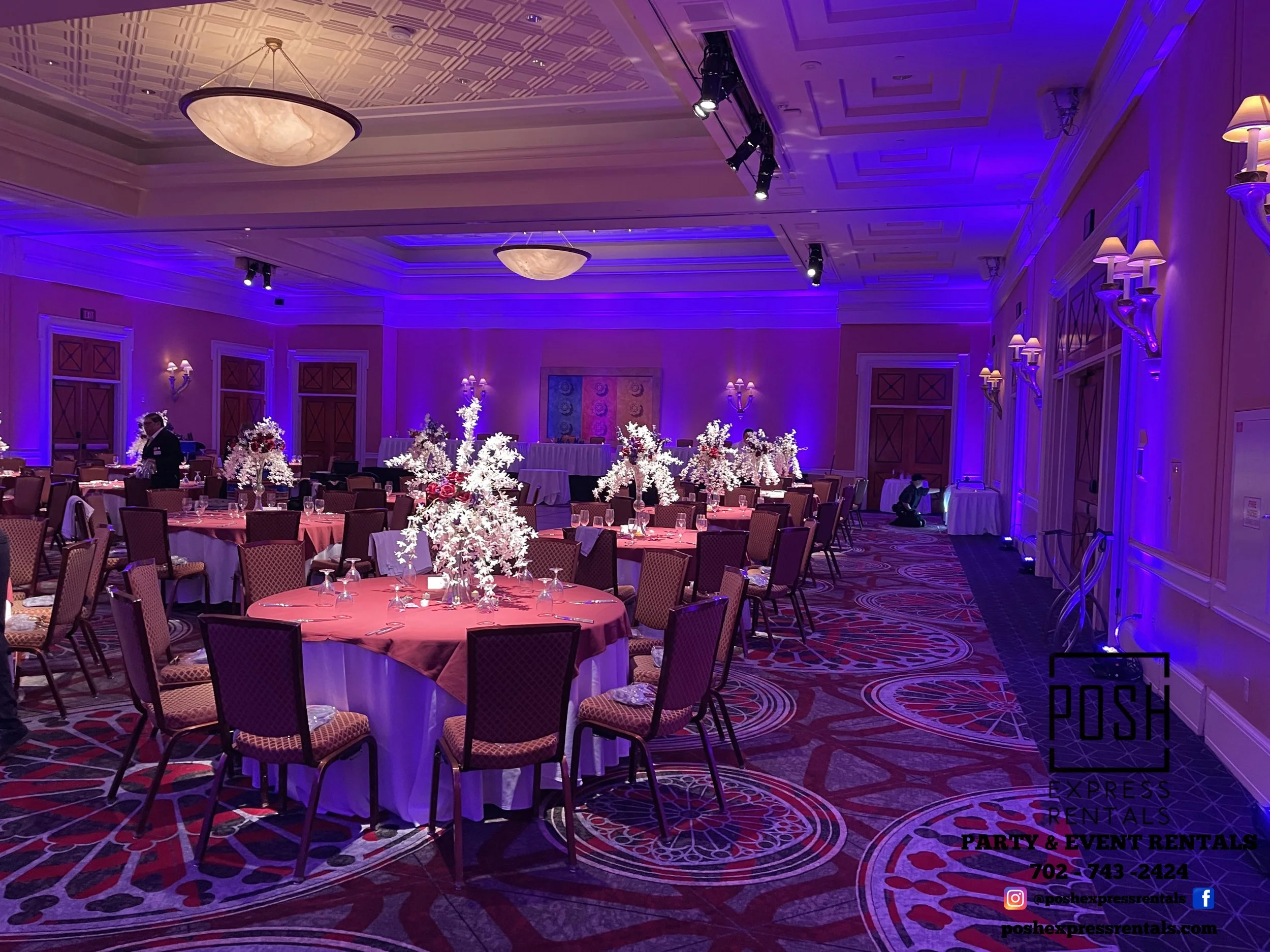 Posh Express Rentals in Las Vegas, Party Rentals, Event Rentals, Wedding Rentals, Photo Booth Rentals, Baby Shower Rentals, Event Rentals, Las Vegas Party Rentals