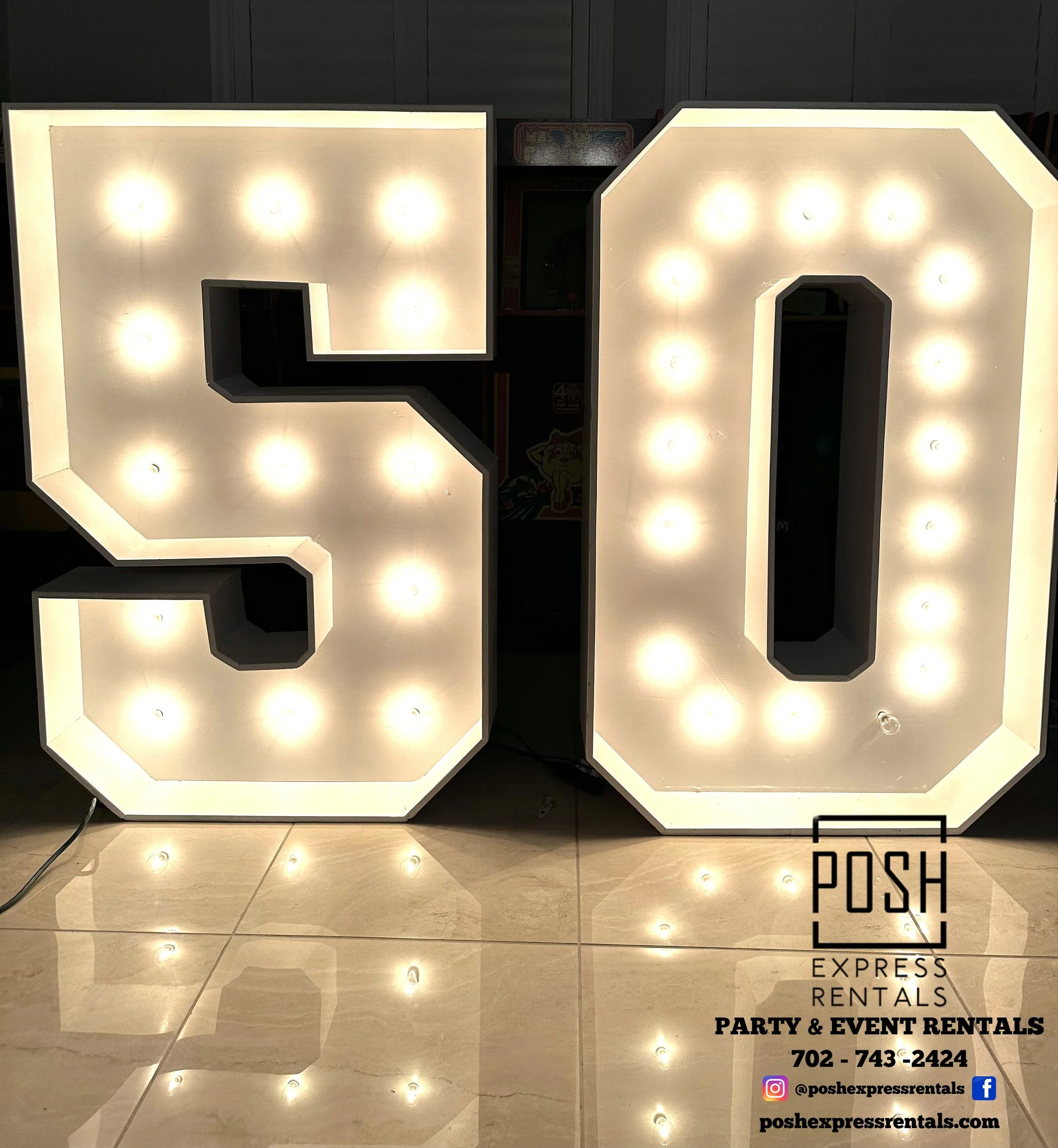 Posh Express Rentals in Las Vegas, Party Rentals, Event Rentals, Wedding Rentals, Photo Booth Rentals, Baby Shower Rentals, Event Rentals, Las Vegas Party Rentals