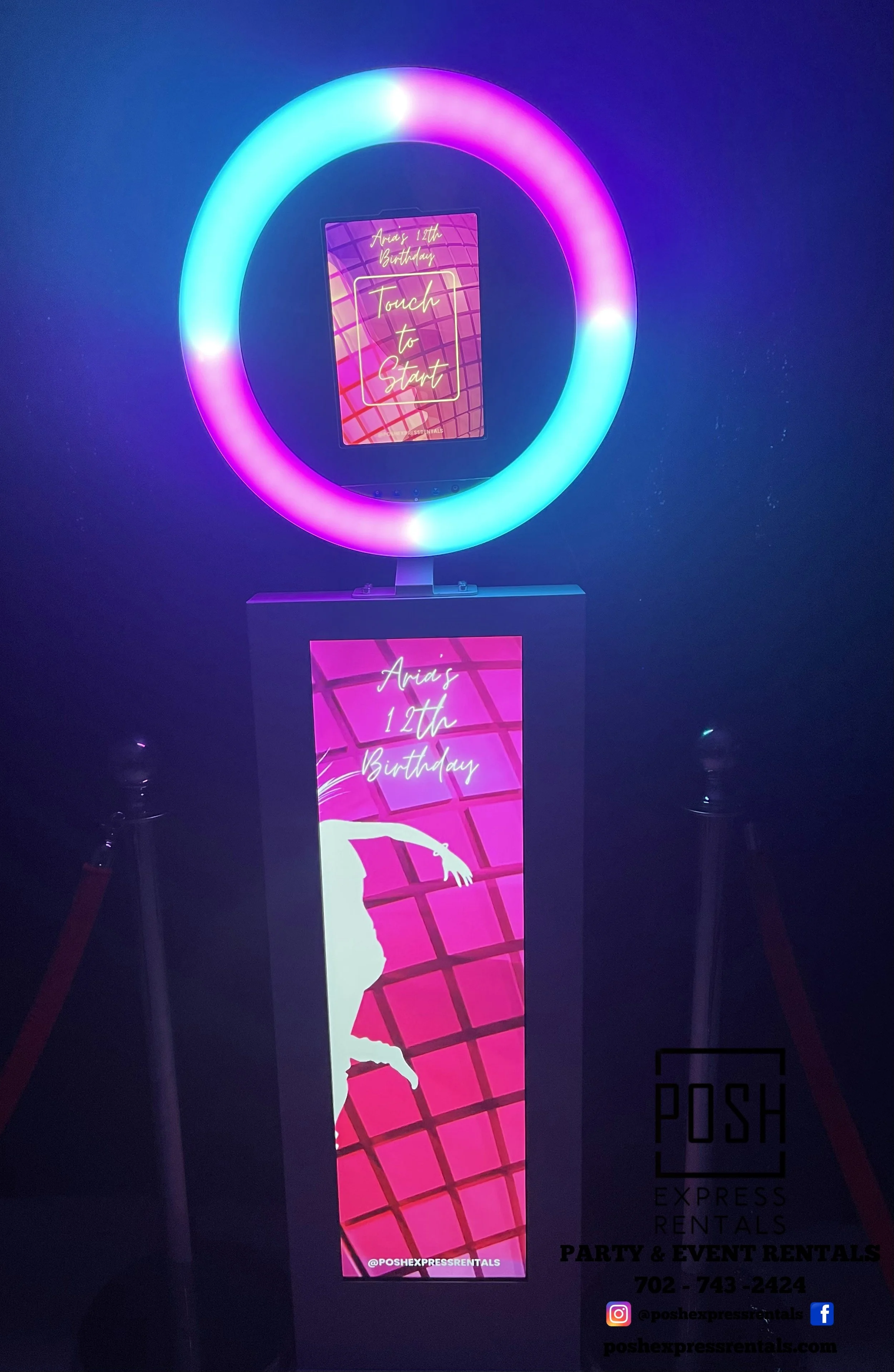 Posh Express Rentals in Las Vegas, Party Rentals, Event Rentals, Wedding Rentals, Photo Booth Rentals, Baby Shower Rentals, Event Rentals, Las Vegas Party Rentals