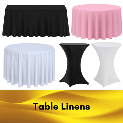 Table Linen Rentals in Las Vegas | Table Linen Rentals in Las Vegas | Posh Express Rentals