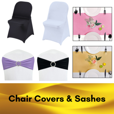 Chair Covers & Sashes Rentals in Las Vegas | Wedding Chair Cover & Chair Sashes Rentals