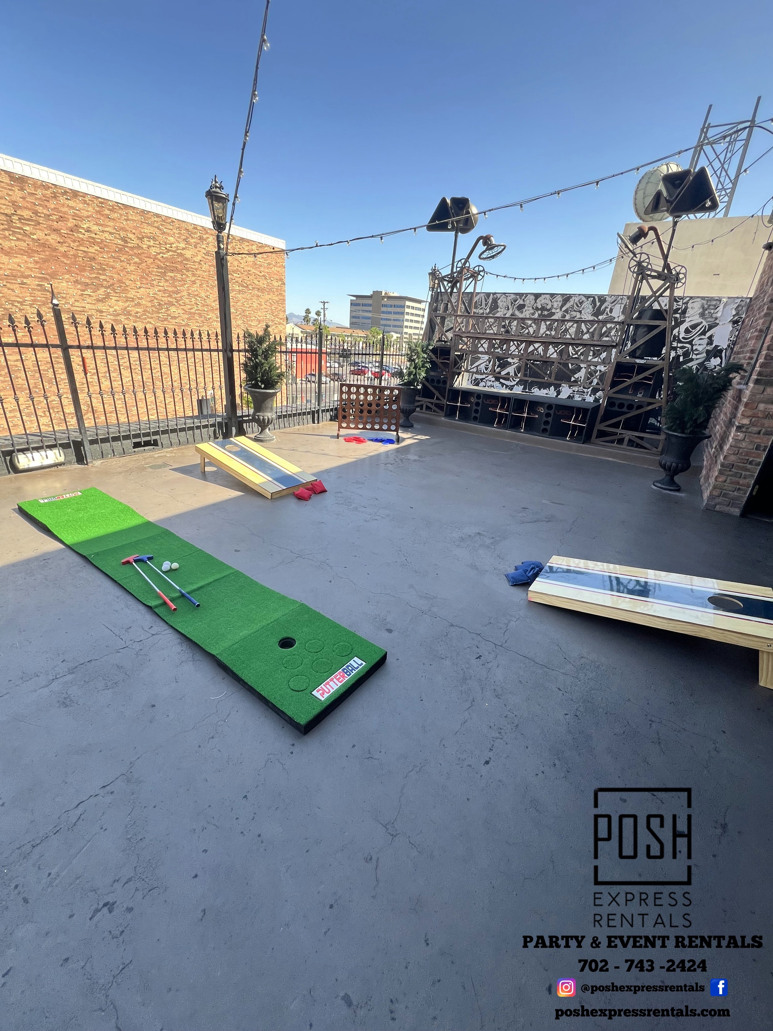 Posh Express Rentals in Las Vegas, Party Rentals, Event Rentals, Wedding Rentals, Photo Booth Rentals, Baby Shower Rentals, Event Rentals, Las Vegas Party Rentals