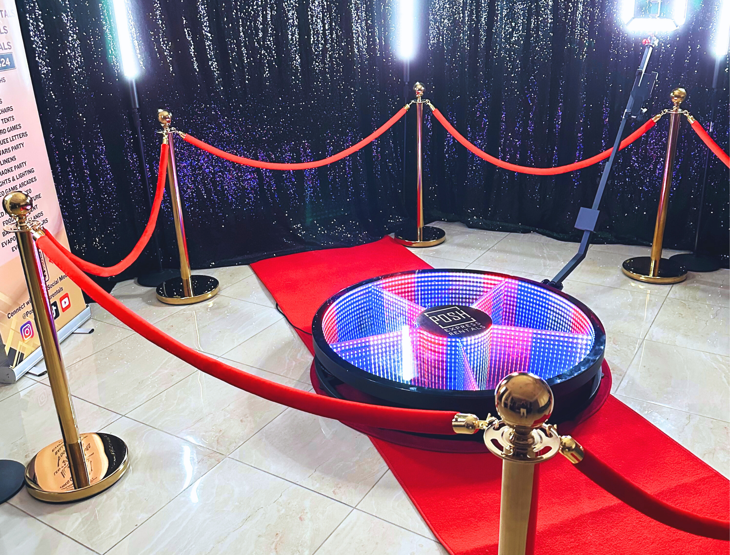 360 Photo Booth Rentals - Weddings, Corporate Events & Parties