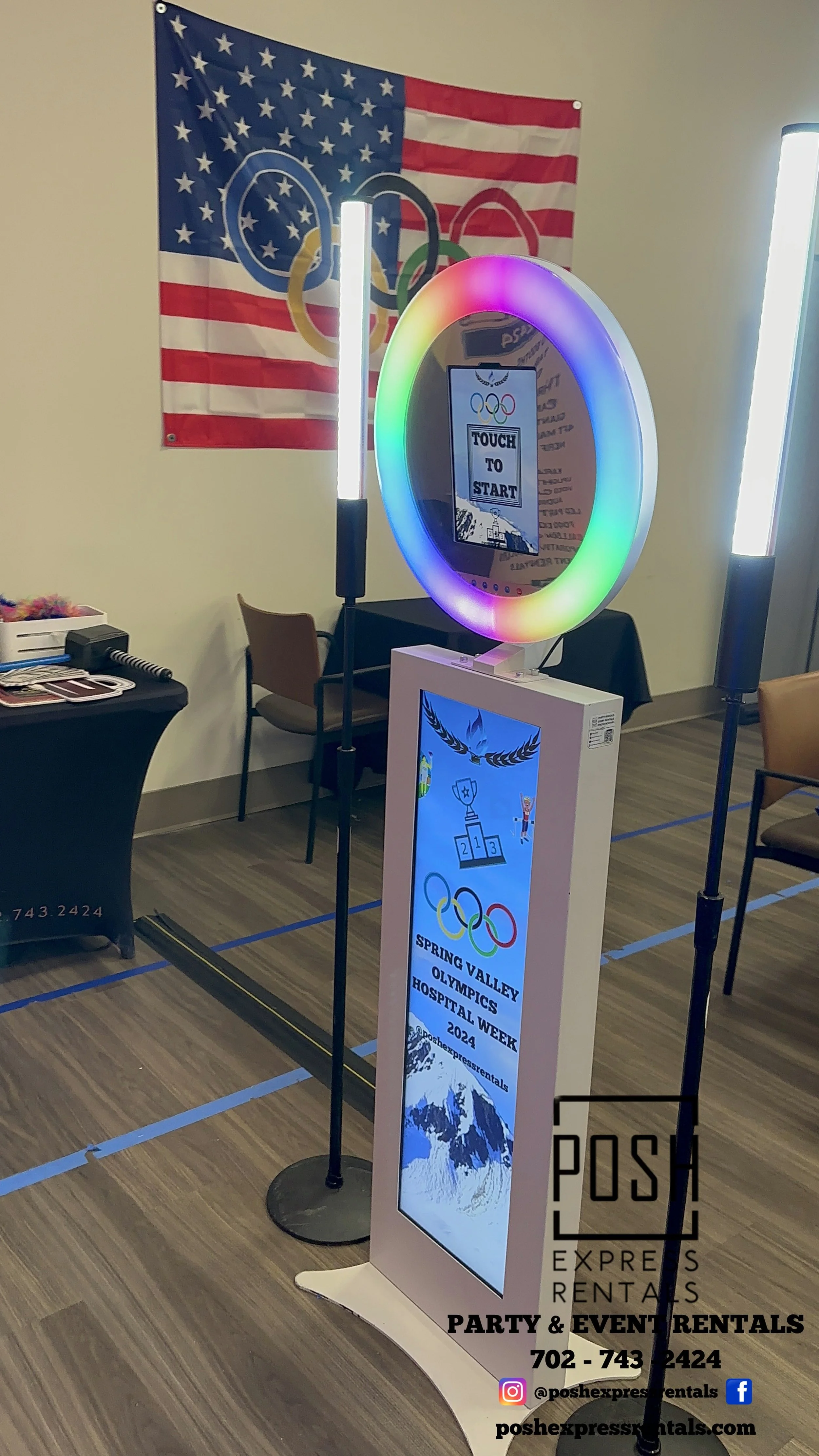 Posh Express Rentals in Las Vegas, Party Rentals, Event Rentals, Wedding Rentals, Photo Booth Rentals, Baby Shower Rentals, Event Rentals, Las Vegas Party Rentals