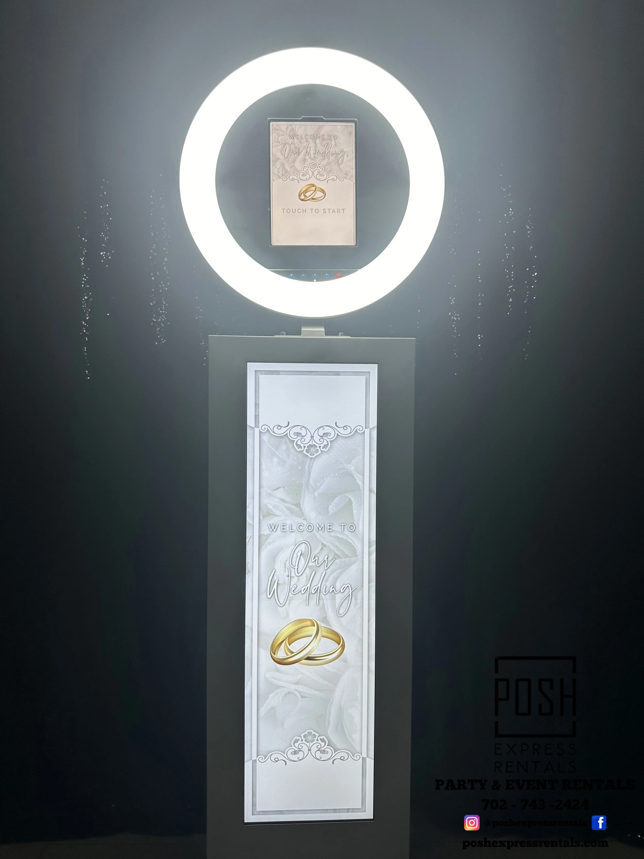 Posh Express Rentals in Las Vegas, Party Rentals, Event Rentals, Wedding Rentals, Photo Booth Rentals, Baby Shower Rentals, Event Rentals, Las Vegas Party Rentals