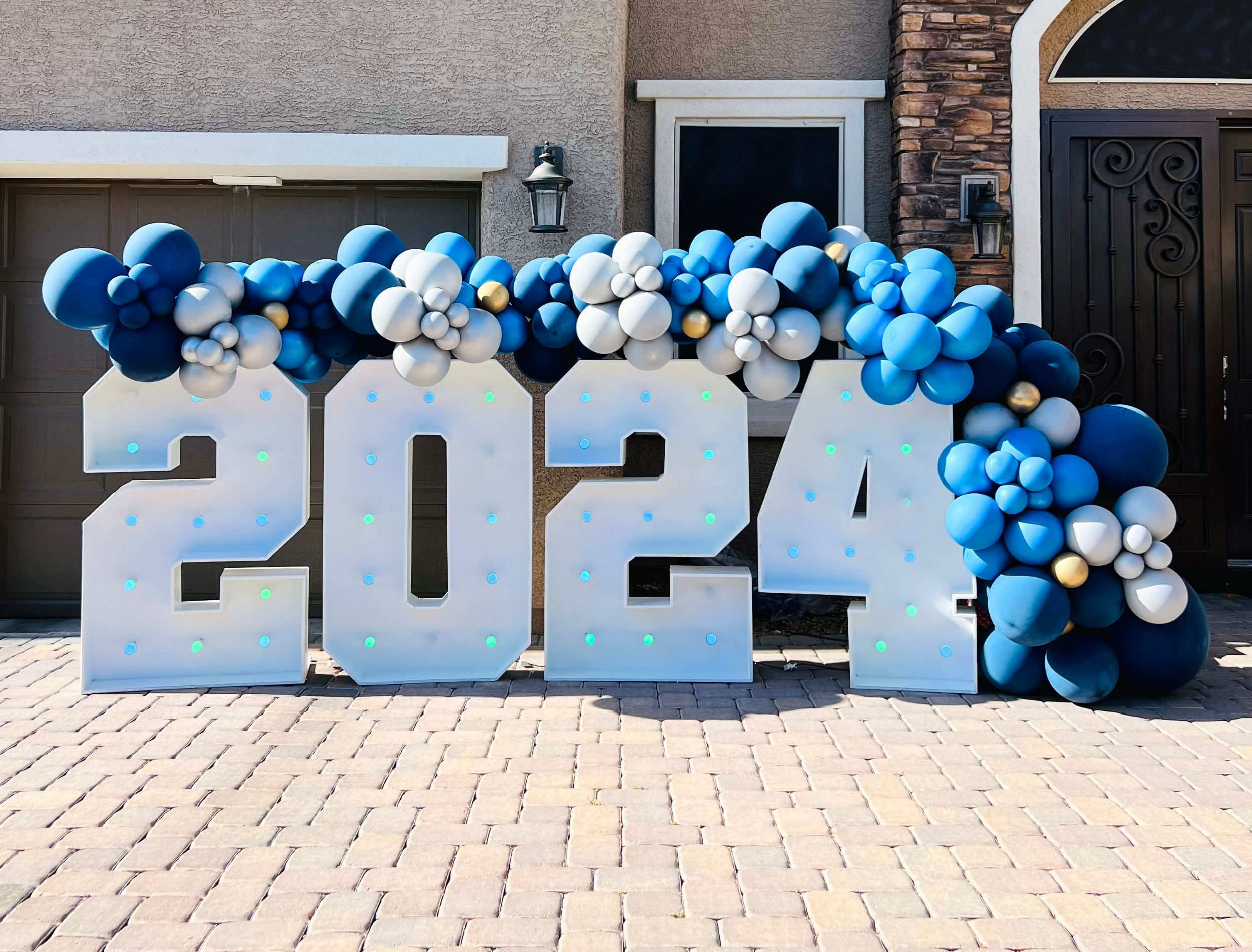 Marquee Number Rentals - Birthday & Party Decor