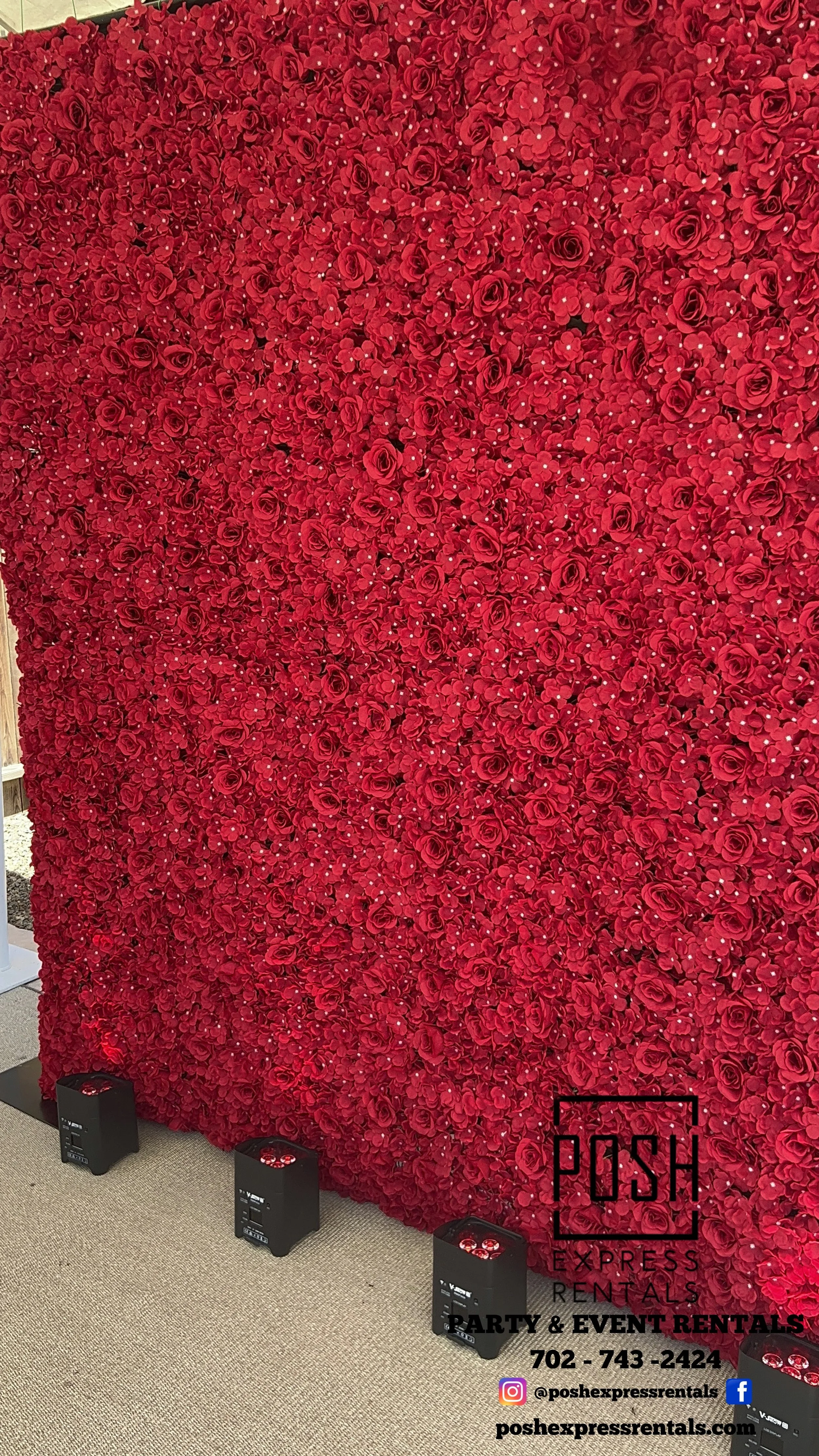 Posh Express Rentals in Las Vegas, Party Rentals, Event Rentals, Wedding Rentals, Photo Booth Rentals, Baby Shower Rentals, Event Rentals, Las Vegas Party Rentals