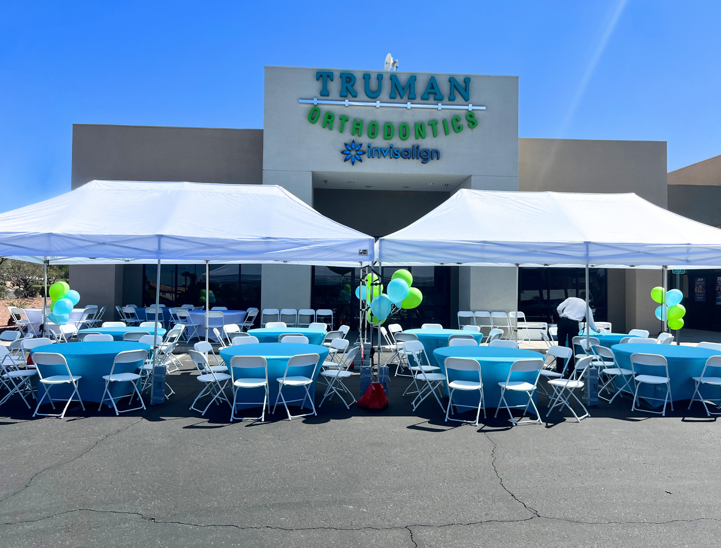 Corporate Event Tent Rentals - Complete Packages with Tables, Chairs & Linens