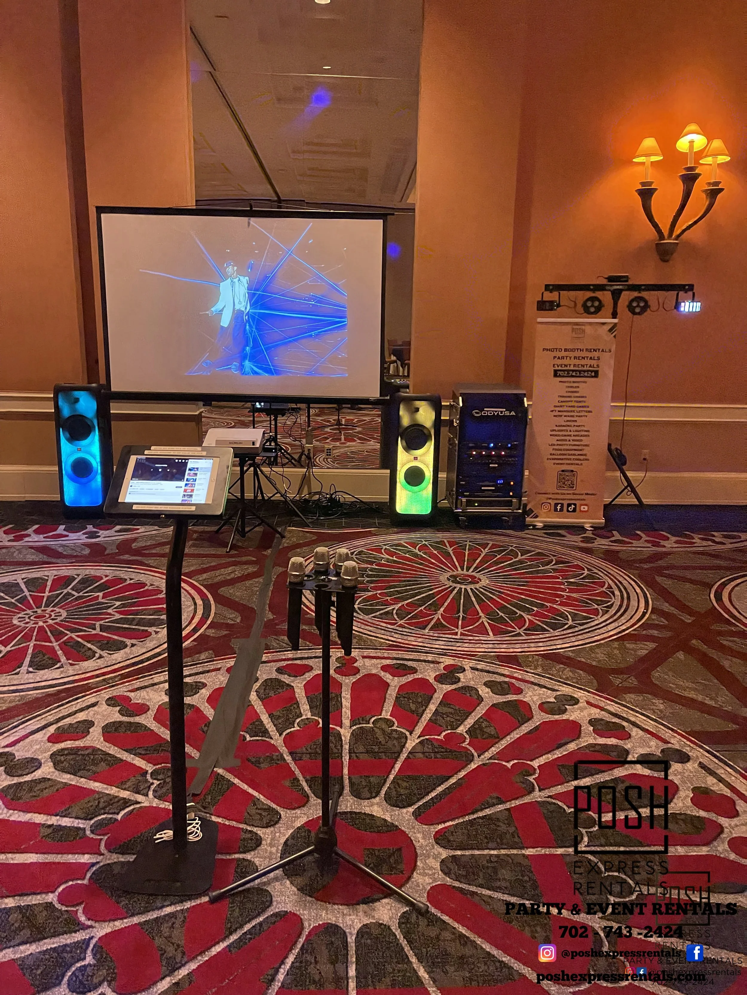 Posh Express Rentals in Las Vegas, Party Rentals, Event Rentals, Wedding Rentals, Photo Booth Rentals, Baby Shower Rentals, Event Rentals, Las Vegas Party Rentals