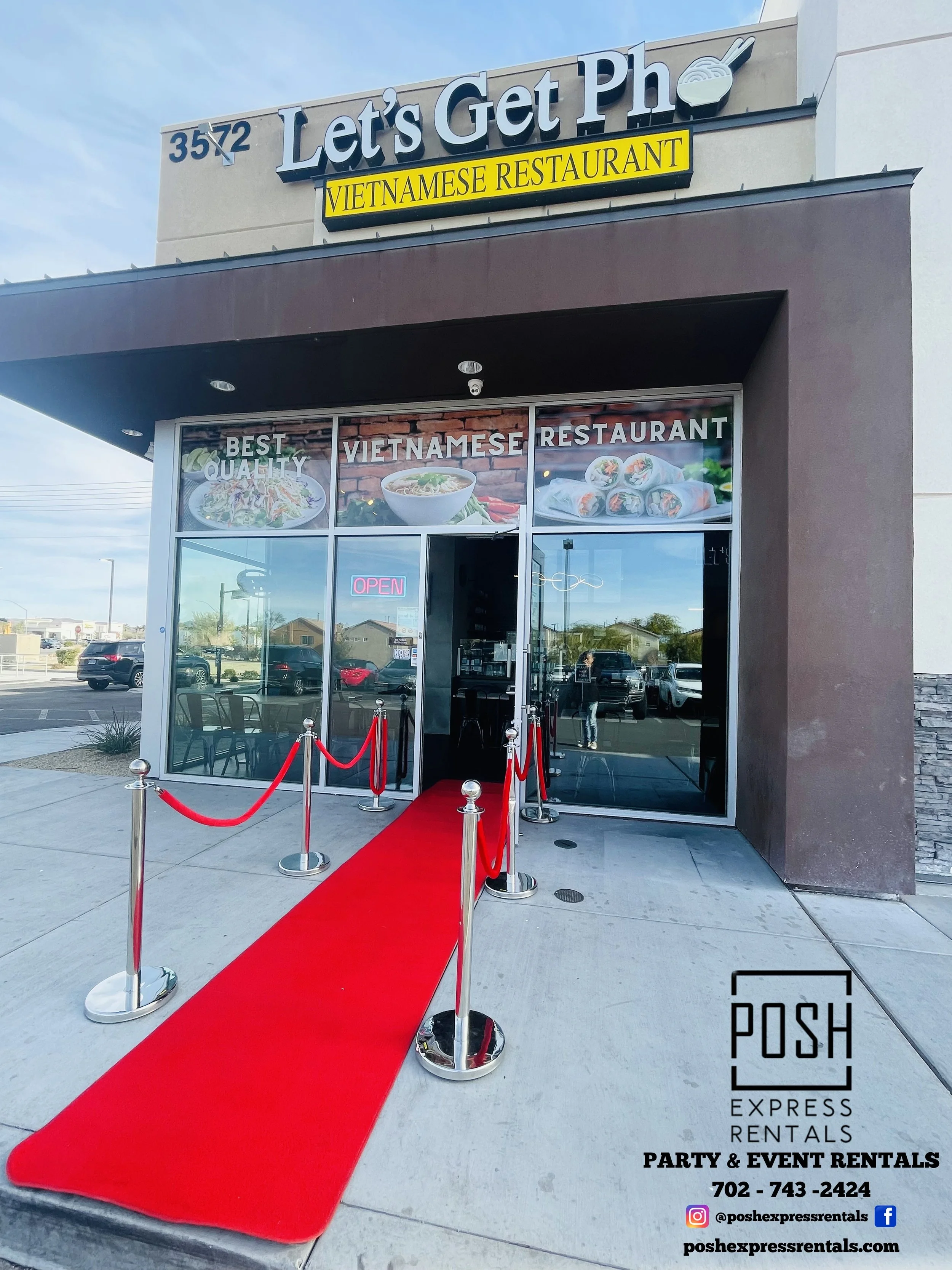 Posh Express Rentals in Las Vegas, Party Rentals, Event Rentals, Wedding Rentals, Photo Booth Rentals, Baby Shower Rentals, Event Rentals, Las Vegas Party Rentals