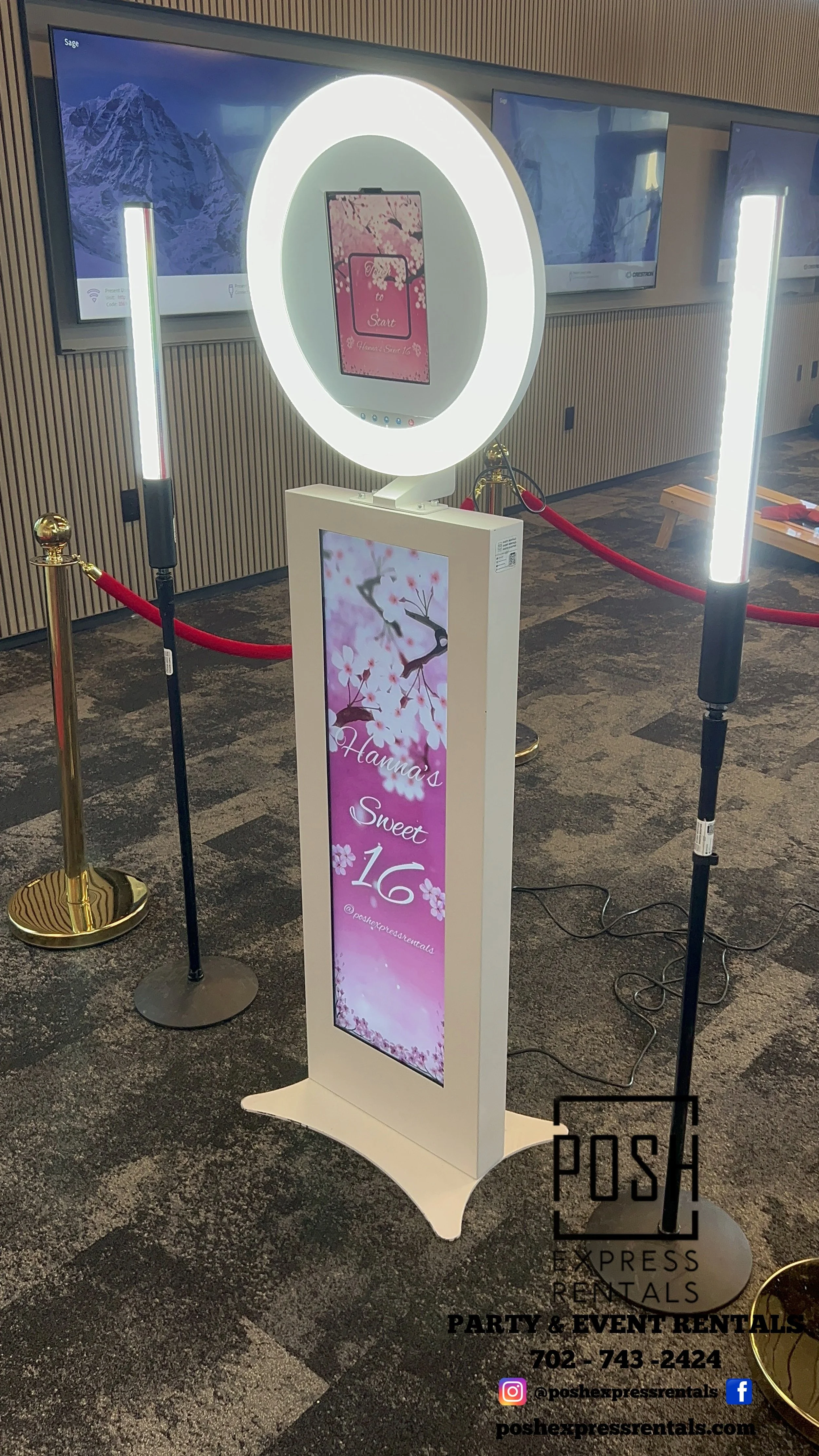 Posh Express Rentals in Las Vegas, Party Rentals, Event Rentals, Wedding Rentals, Photo Booth Rentals, Baby Shower Rentals, Event Rentals, Las Vegas Party Rentals