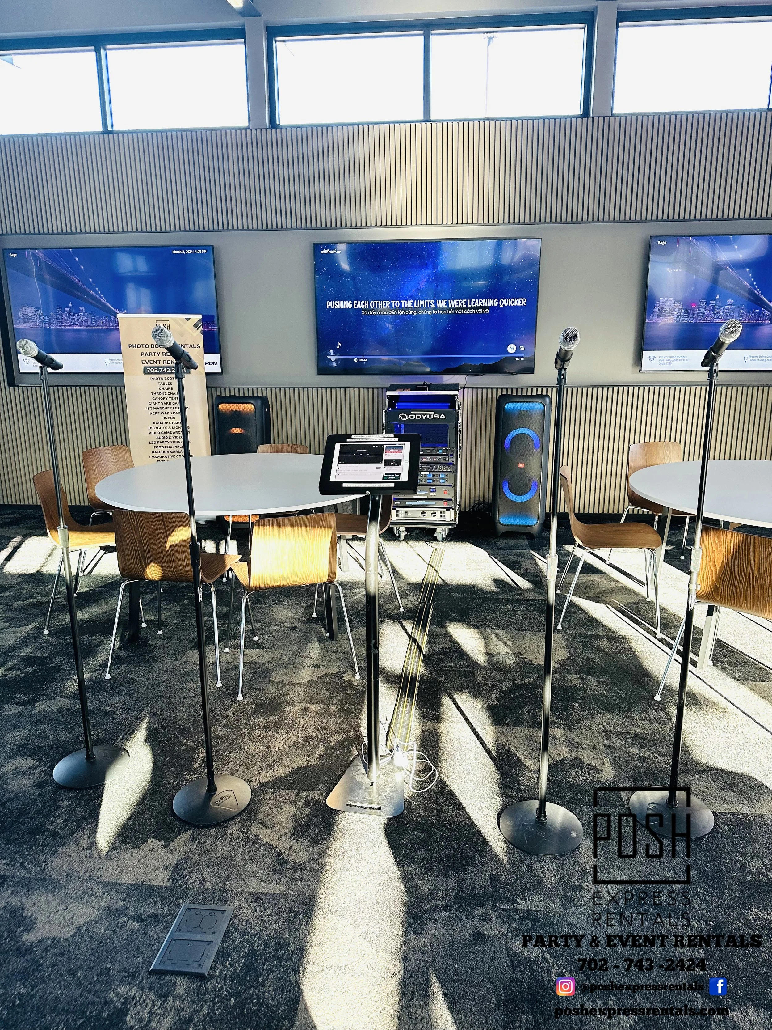 Posh Express Rentals in Las Vegas, Party Rentals, Event Rentals, Wedding Rentals, Photo Booth Rentals, Baby Shower Rentals, Event Rentals, Las Vegas Party Rentals