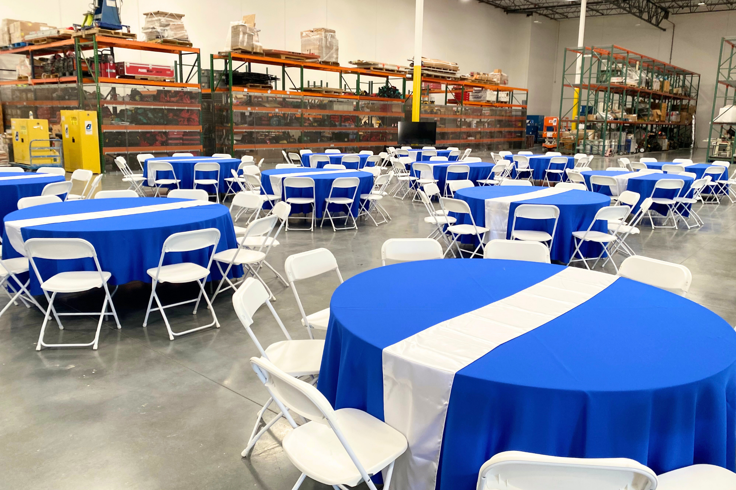 Corporate Event Table & Chair Rentals | Table  & Chair Party Rentals