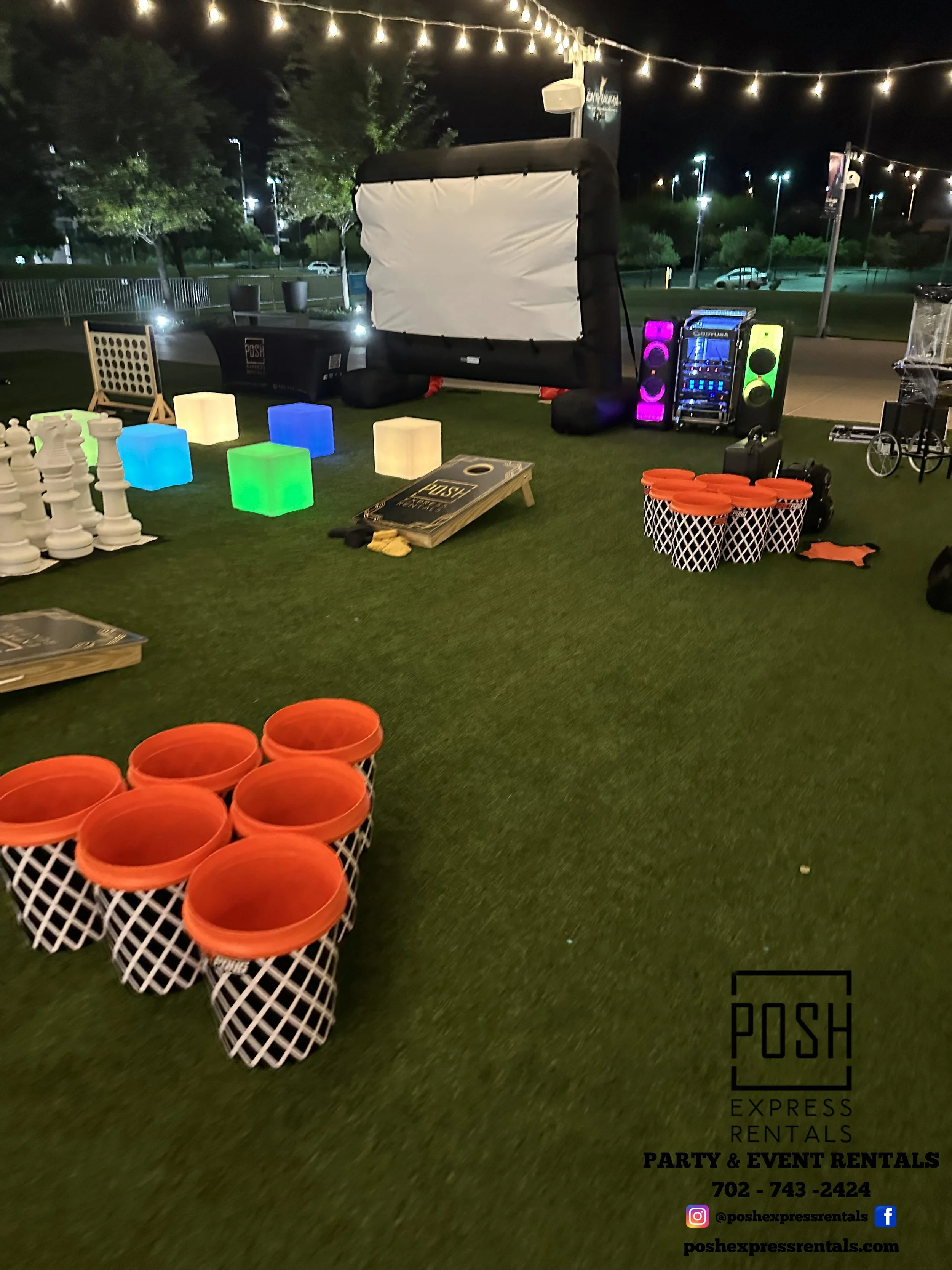 Posh Express Rentals in Las Vegas, Party Rentals, Event Rentals, Wedding Rentals, Photo Booth Rentals, Baby Shower Rentals, Event Rentals, Las Vegas Party Rentals