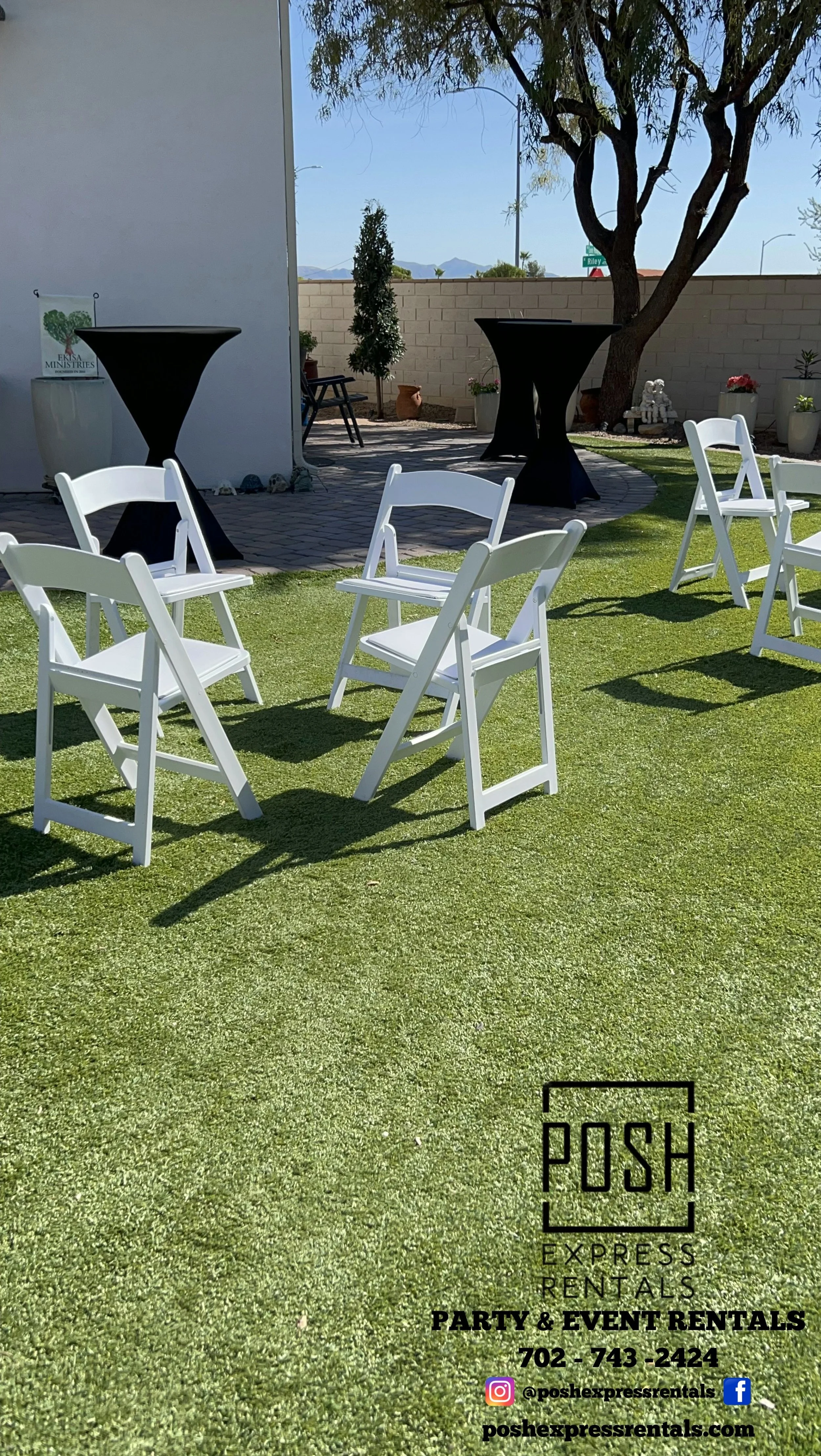 Posh Express Rentals in Las Vegas, Party Rentals, Event Rentals, Wedding Rentals, Photo Booth Rentals, Baby Shower Rentals, Event Rentals, Las Vegas Party Rentals