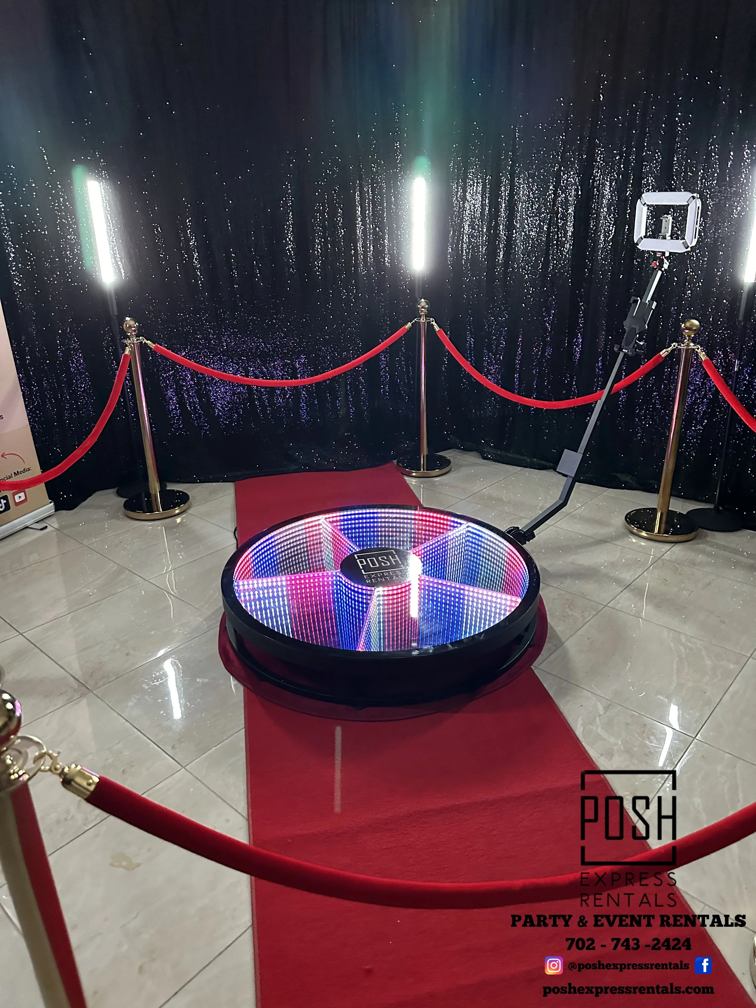 Posh Express Rentals in Las Vegas, Party Rentals, Event Rentals, Wedding Rentals, Photo Booth Rentals, Baby Shower Rentals, Event Rentals, Las Vegas Party Rentals
