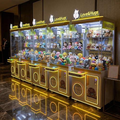 Claw Machine Party Rentals by Posh Express Rentals