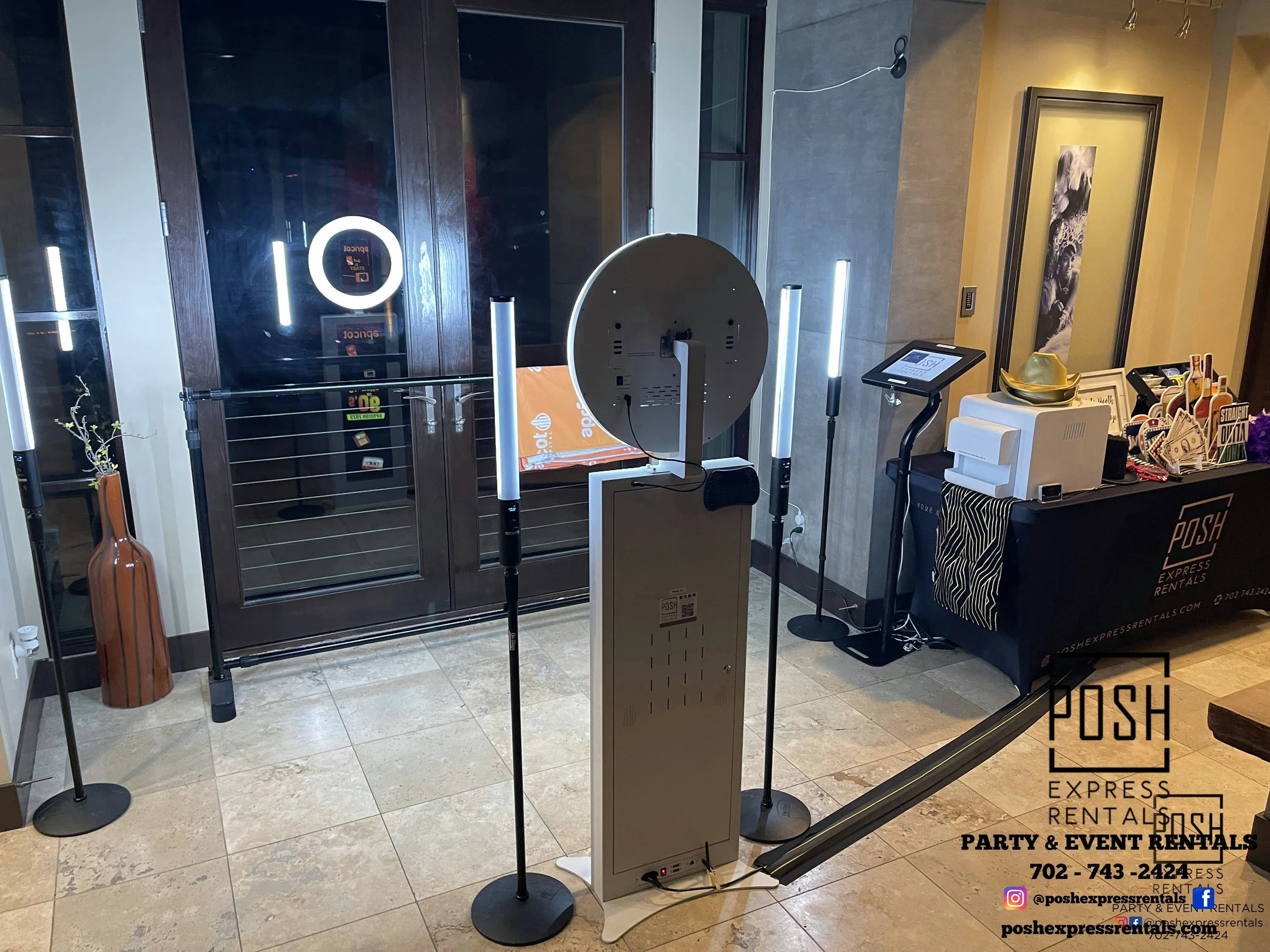 Posh Express Rentals in Las Vegas, Party Rentals, Event Rentals, Wedding Rentals, Photo Booth Rentals, Baby Shower Rentals, Event Rentals, Las Vegas Party Rentals