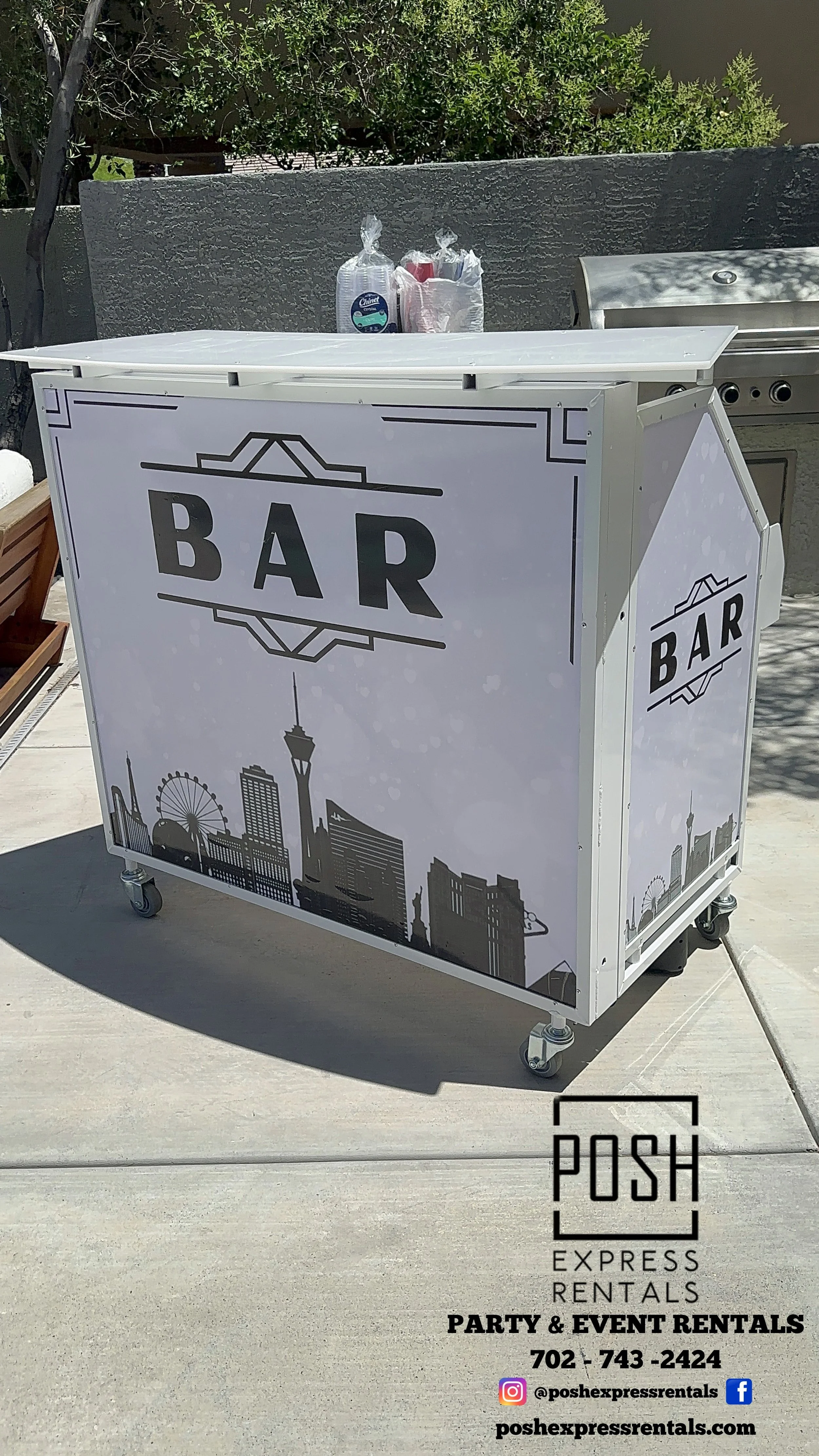 Posh Express Rentals in Las Vegas, Party Rentals, Event Rentals, Wedding Rentals, Photo Booth Rentals, Baby Shower Rentals, Event Rentals, Las Vegas Party Rentals