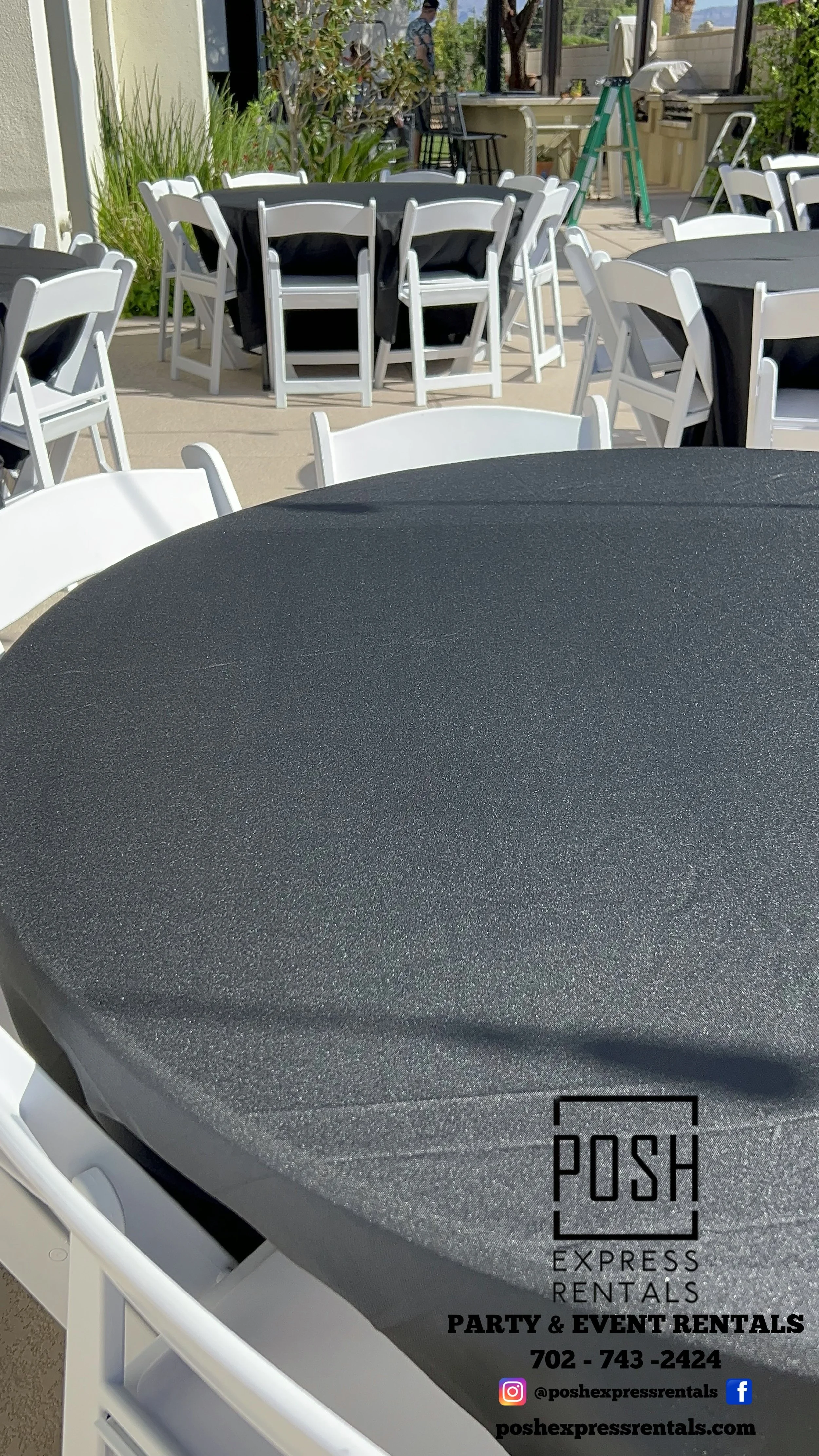 Posh Express Rentals in Las Vegas, Party Rentals, Event Rentals, Wedding Rentals, Photo Booth Rentals, Baby Shower Rentals, Event Rentals, Las Vegas Party Rentals