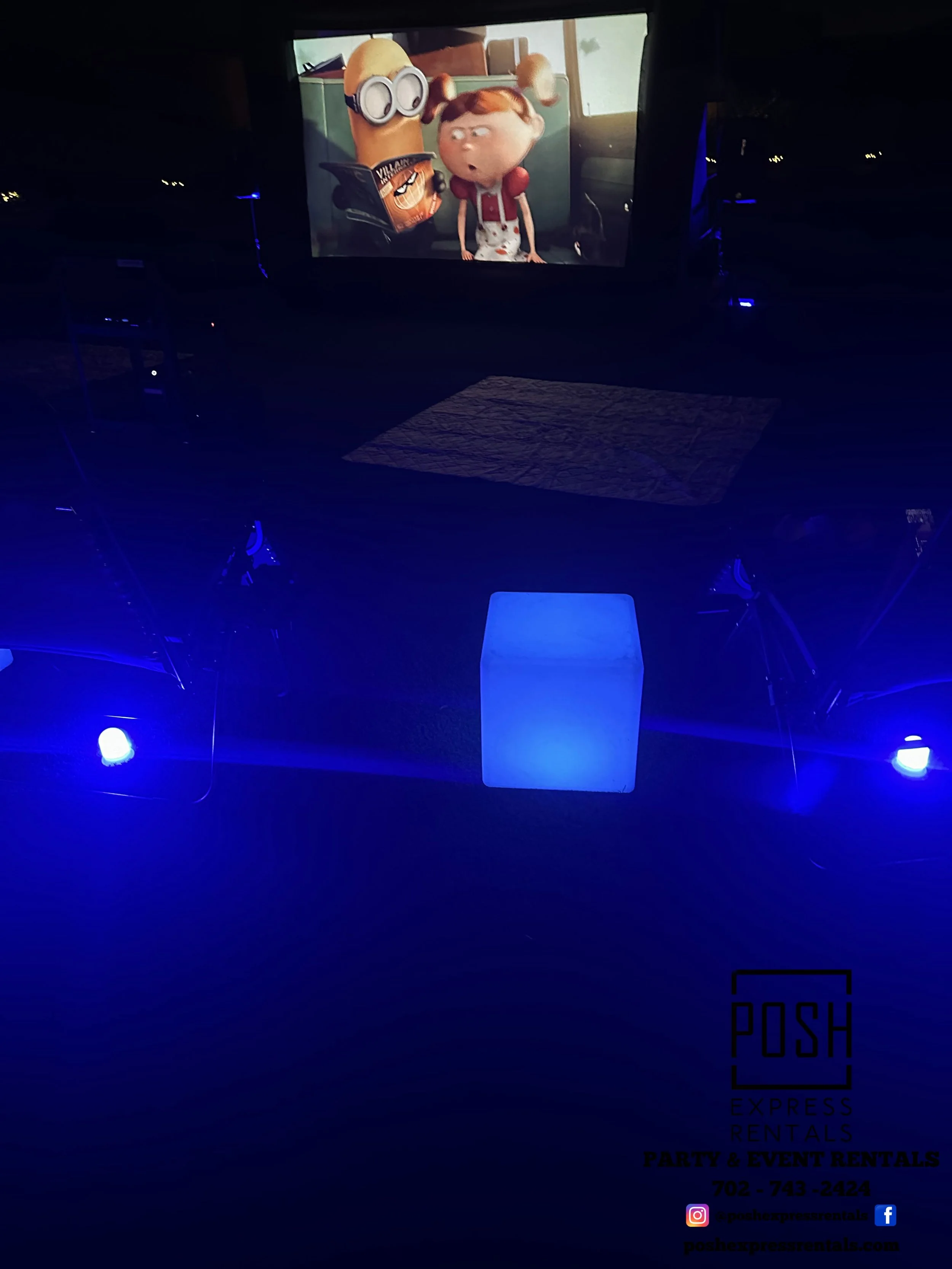 Posh Express Rentals in Las Vegas, Party Rentals, Event Rentals, Wedding Rentals, Photo Booth Rentals, Baby Shower Rentals, Event Rentals, Las Vegas Party Rentals