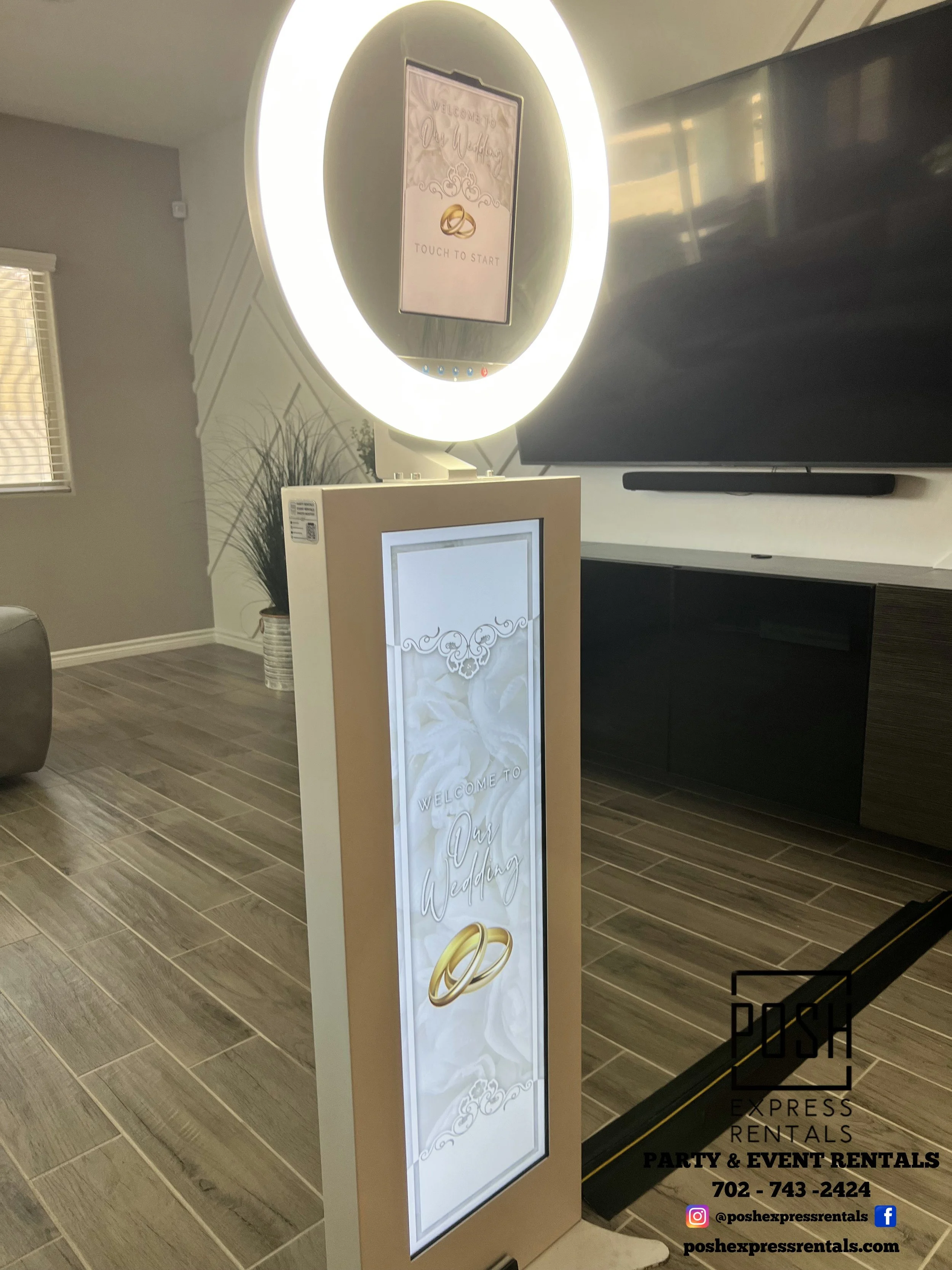 Posh Express Rentals in Las Vegas, Party Rentals, Event Rentals, Wedding Rentals, Photo Booth Rentals, Baby Shower Rentals, Event Rentals, Las Vegas Party Rentals