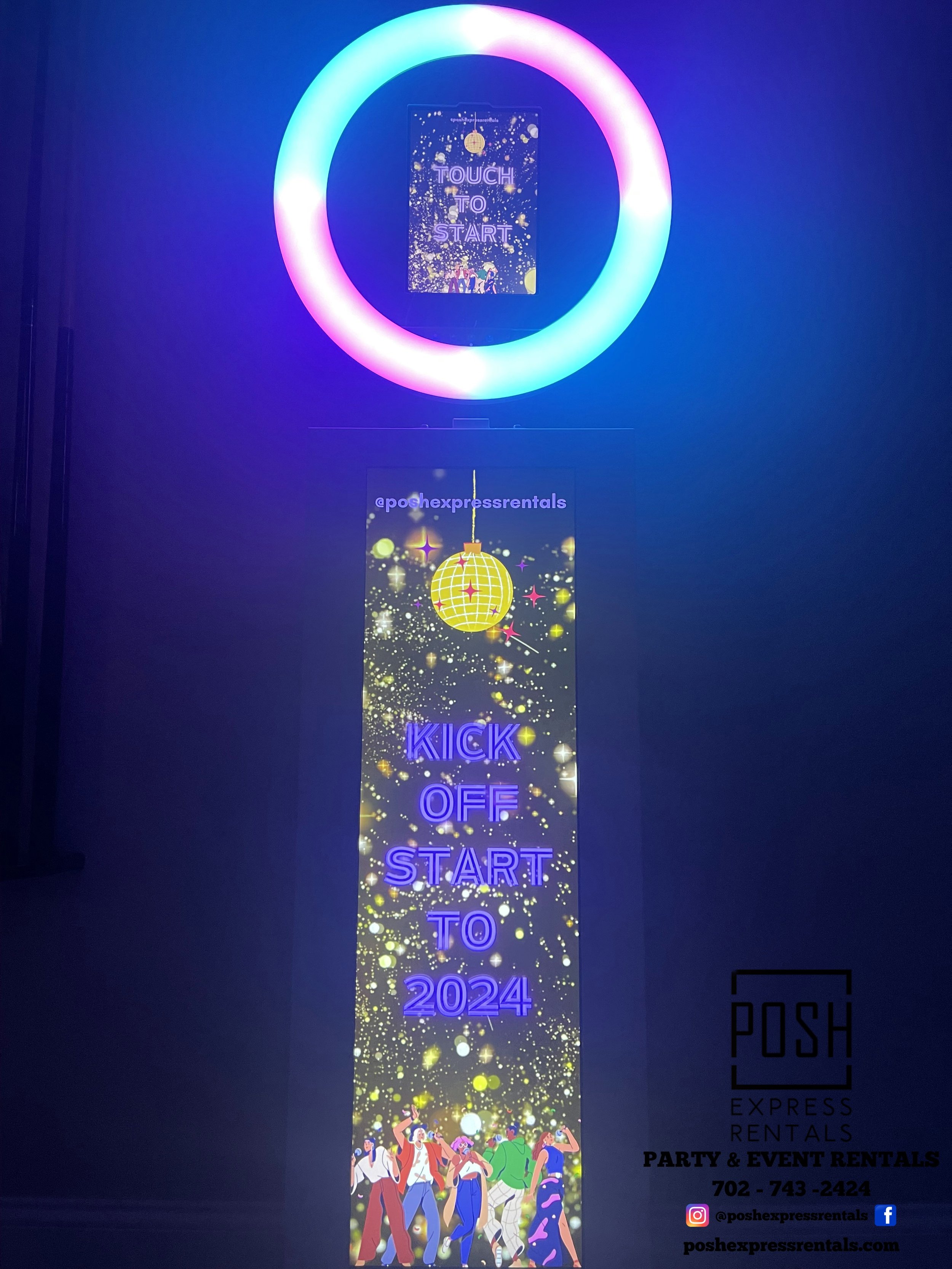 Posh Express Rentals in Las Vegas, Party Rentals, Event Rentals, Wedding Rentals, Photo Booth Rentals, Baby Shower Rentals, Event Rentals, Las Vegas Party Rentals