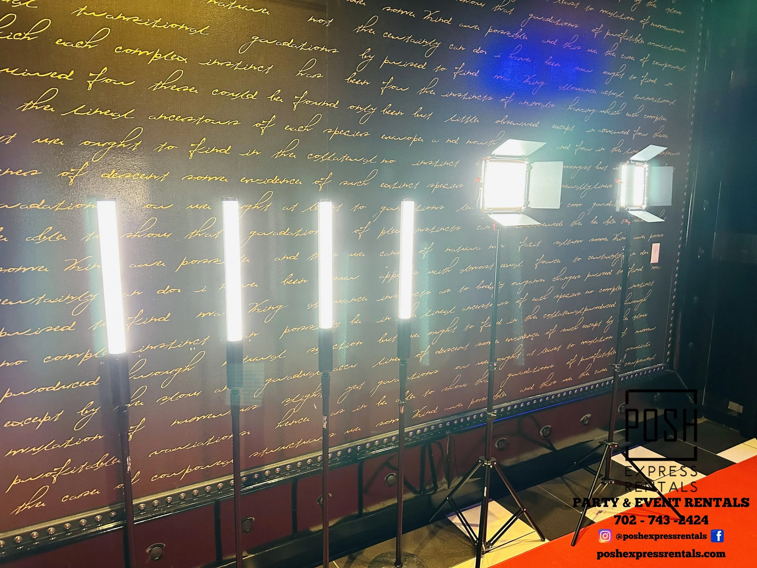 Posh Express Rentals in Las Vegas, Party Rentals, Event Rentals, Wedding Rentals, Photo Booth Rentals, Baby Shower Rentals, Event Rentals, Las Vegas Party Rentals