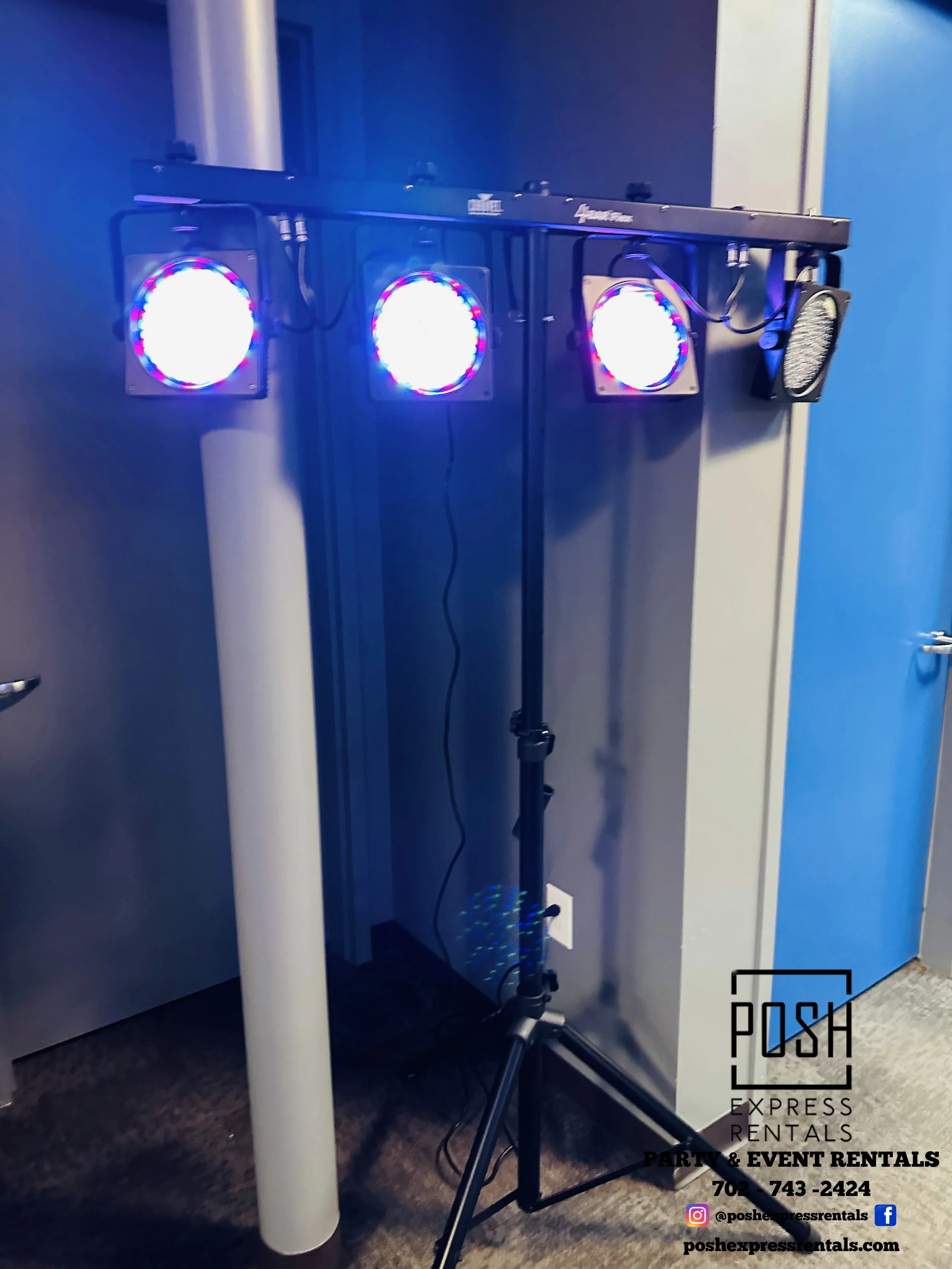 Posh Express Rentals in Las Vegas, Party Rentals, Event Rentals, Wedding Rentals, Photo Booth Rentals, Baby Shower Rentals, Event Rentals, Las Vegas Party Rentals