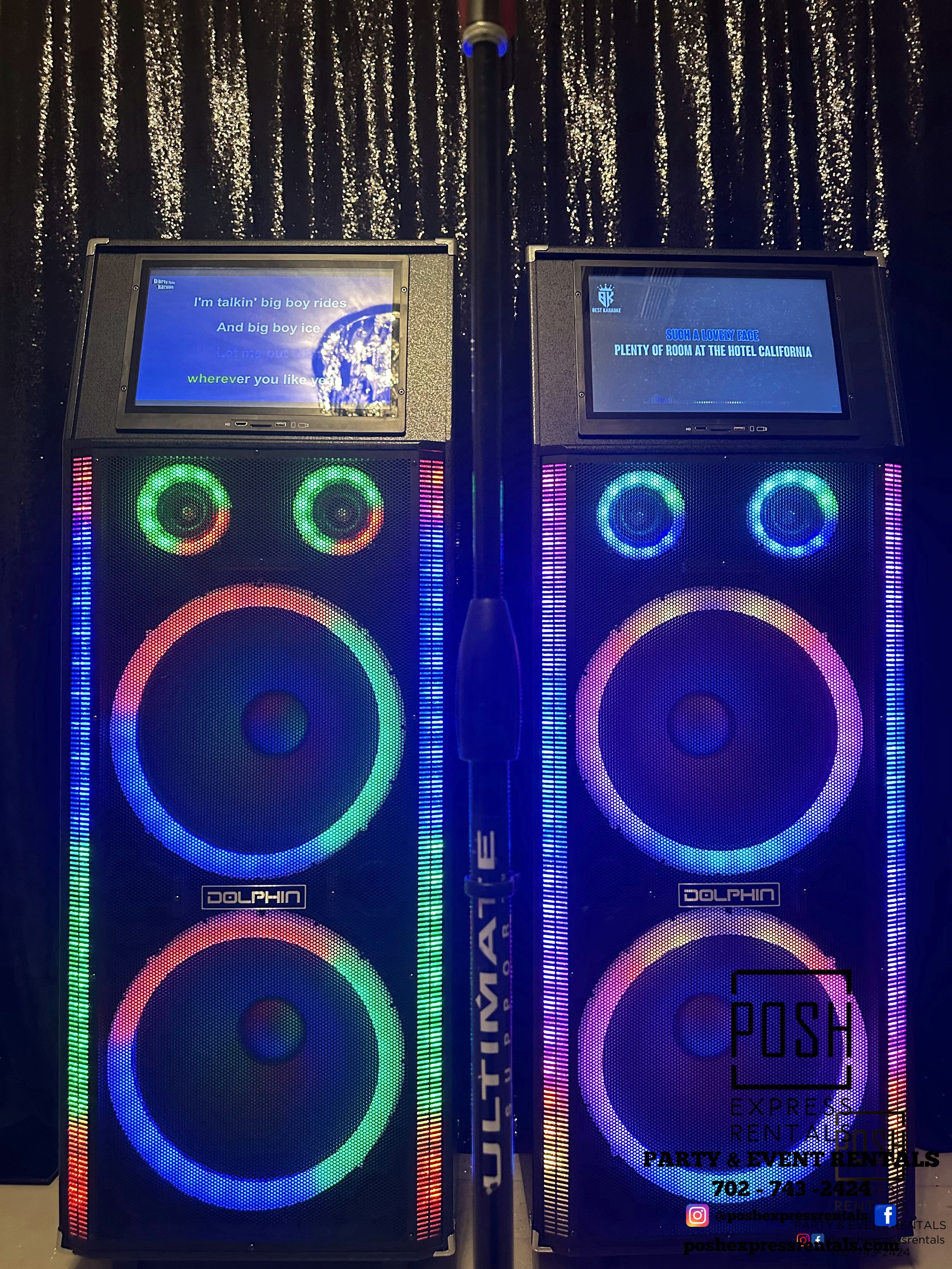 Posh Express Rentals in Las Vegas, Party Rentals, Event Rentals, Wedding Rentals, Photo Booth Rentals, Baby Shower Rentals, Event Rentals, Las Vegas Party Rentals