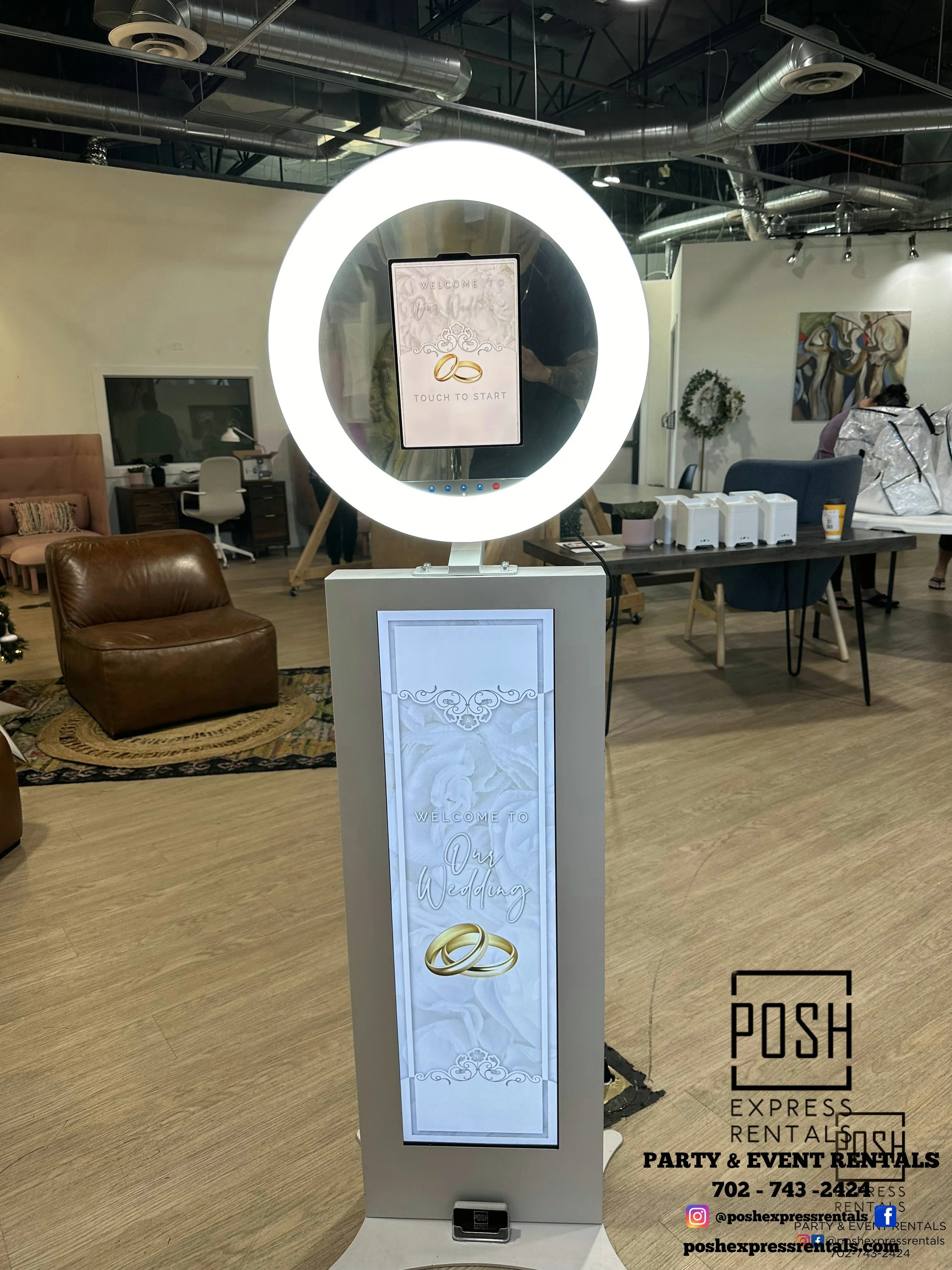 Posh Express Rentals in Las Vegas, Party Rentals, Event Rentals, Wedding Rentals, Photo Booth Rentals, Baby Shower Rentals, Event Rentals, Las Vegas Party Rentals