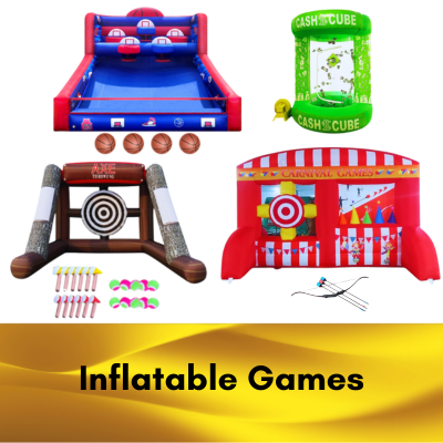 Interactive Inflatables Rentals in Las Vegas