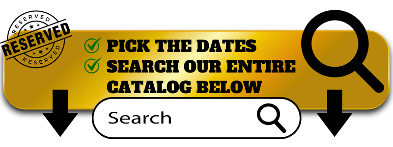 Search and Book Party Rentals Las Vegas Online | Select Dates for Event & Party Rentals Service