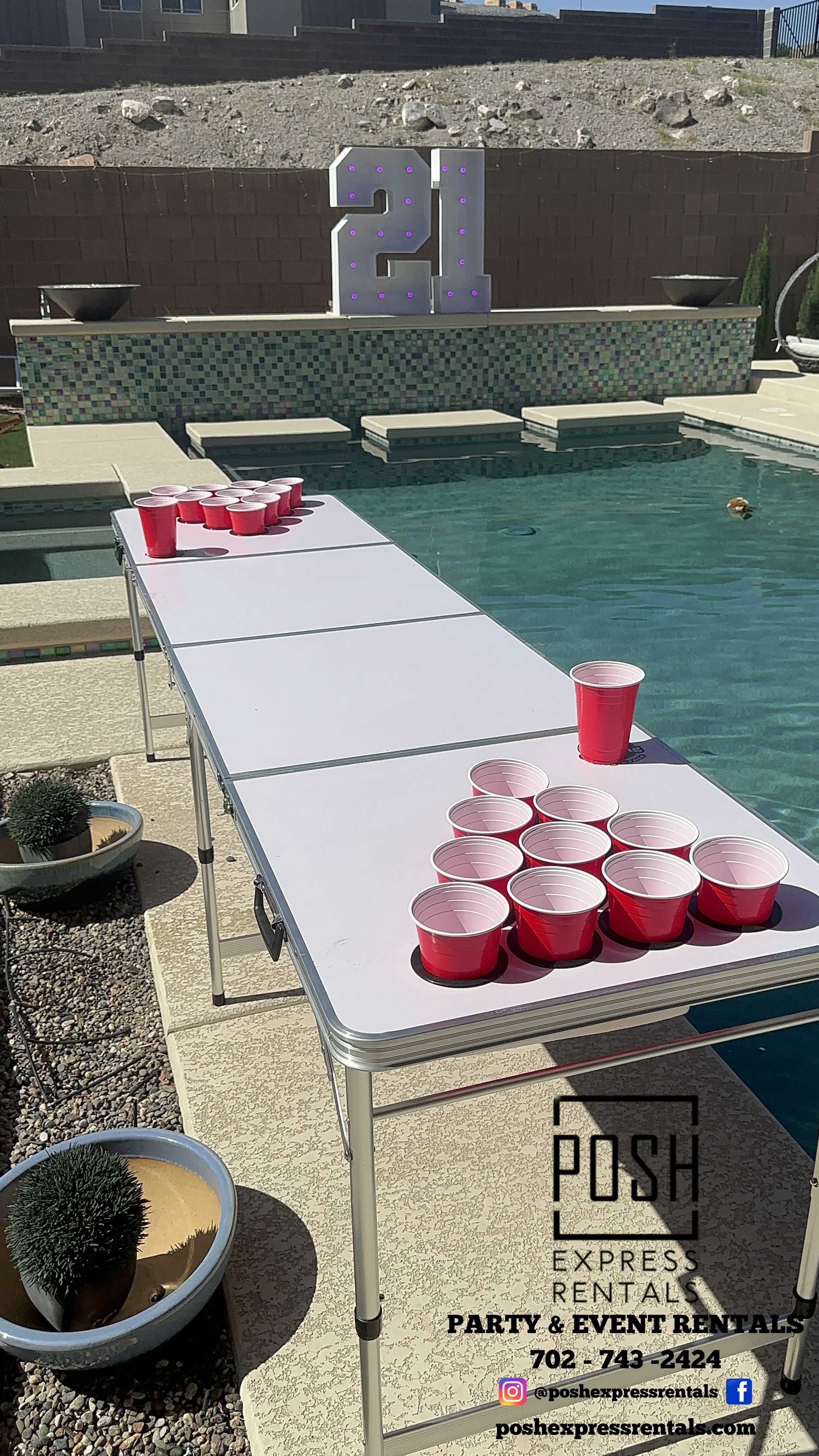 Posh Express Rentals in Las Vegas, Party Rentals, Event Rentals, Wedding Rentals, Photo Booth Rentals, Baby Shower Rentals, Event Rentals, Las Vegas Party Rentals