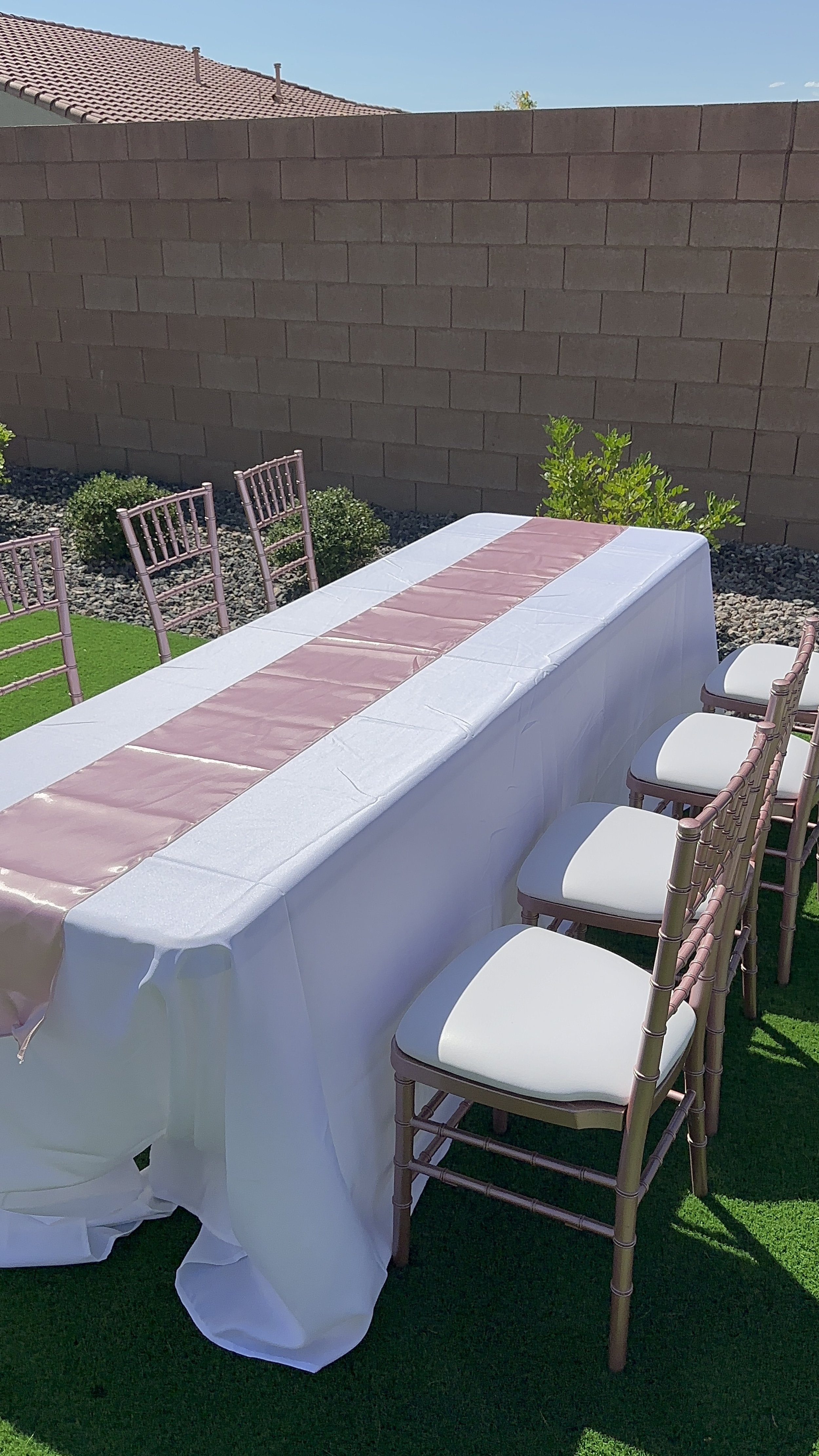 Table Rentals Las Vegas | Wedding Rentals & Corporate Event Rentals ...