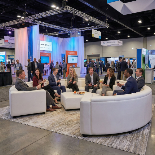 Lounge furniture and party seating rentals in Las Vegas